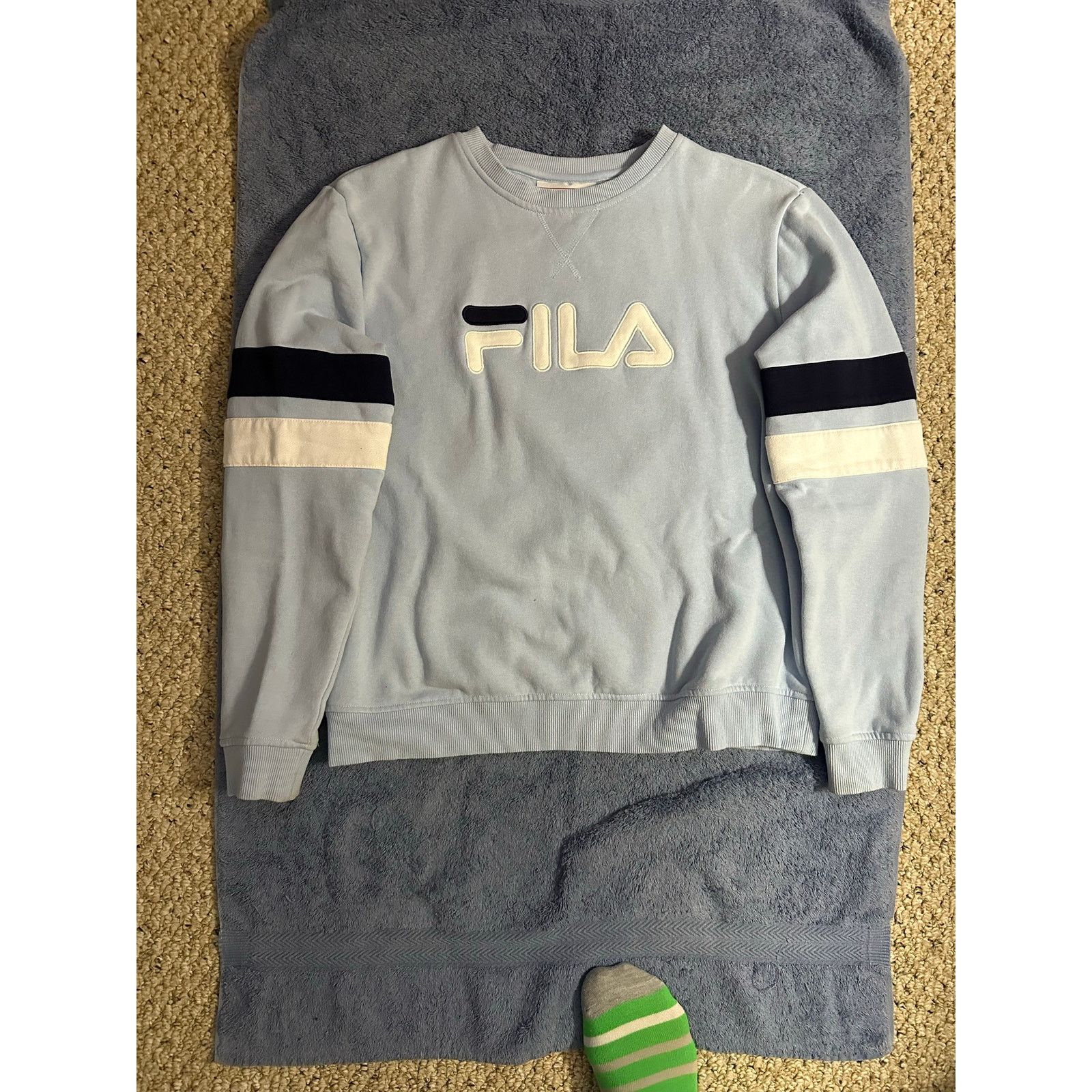 Fila Women's FILA Jogger (M) & Sweatshirt (L) Size L / US 10 / IT 46 - 9 Thumbnail