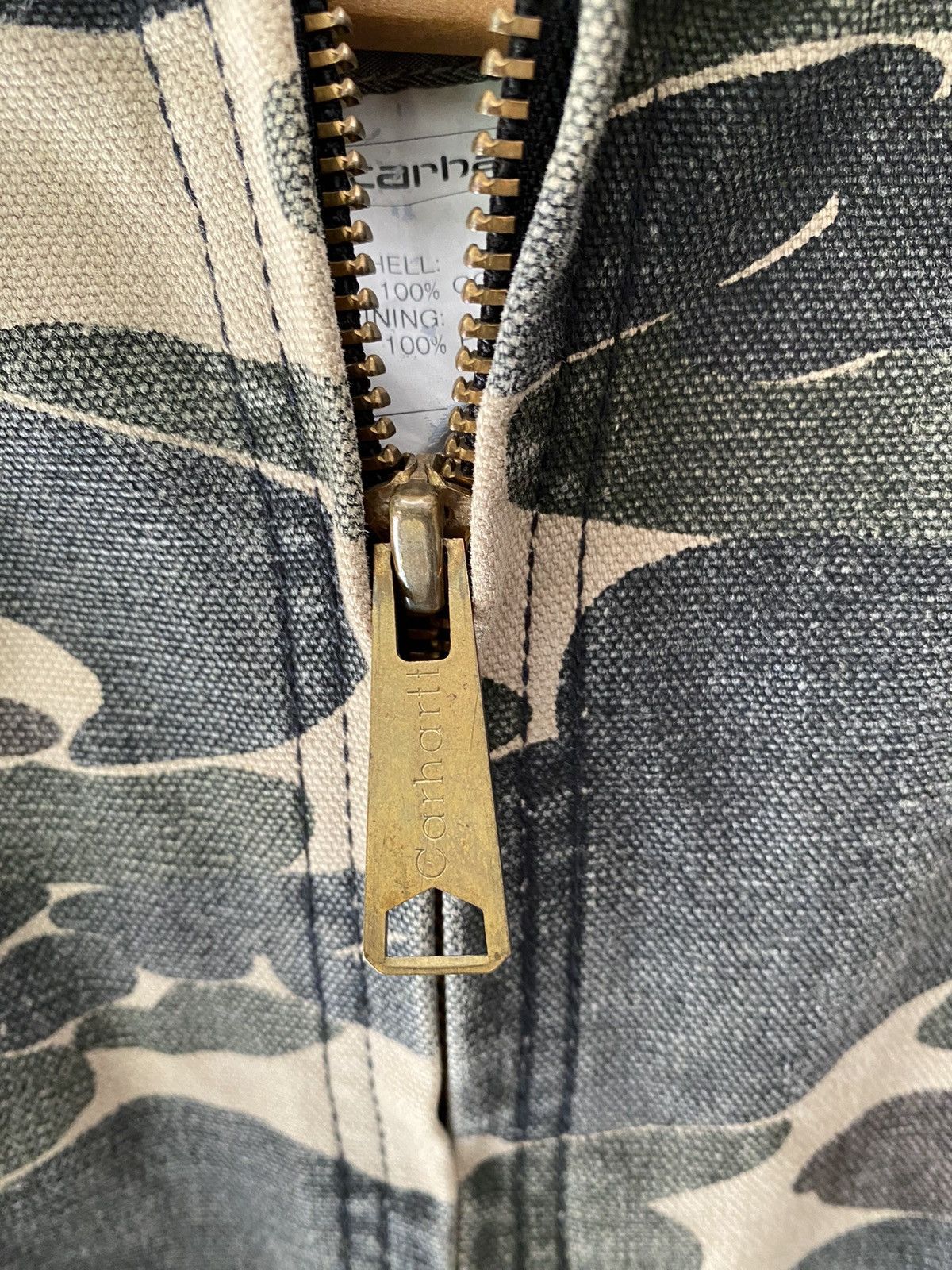 Carhartt 🔥Vintage Carhartt Duck ABC Camo Bape Iconic workwear Size US XL / EU 56 / 4 - 10 Thumbnail