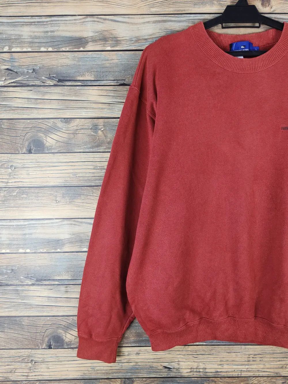 Hiroko Koshino Homme Dark Orange Sweatshirts #W1429