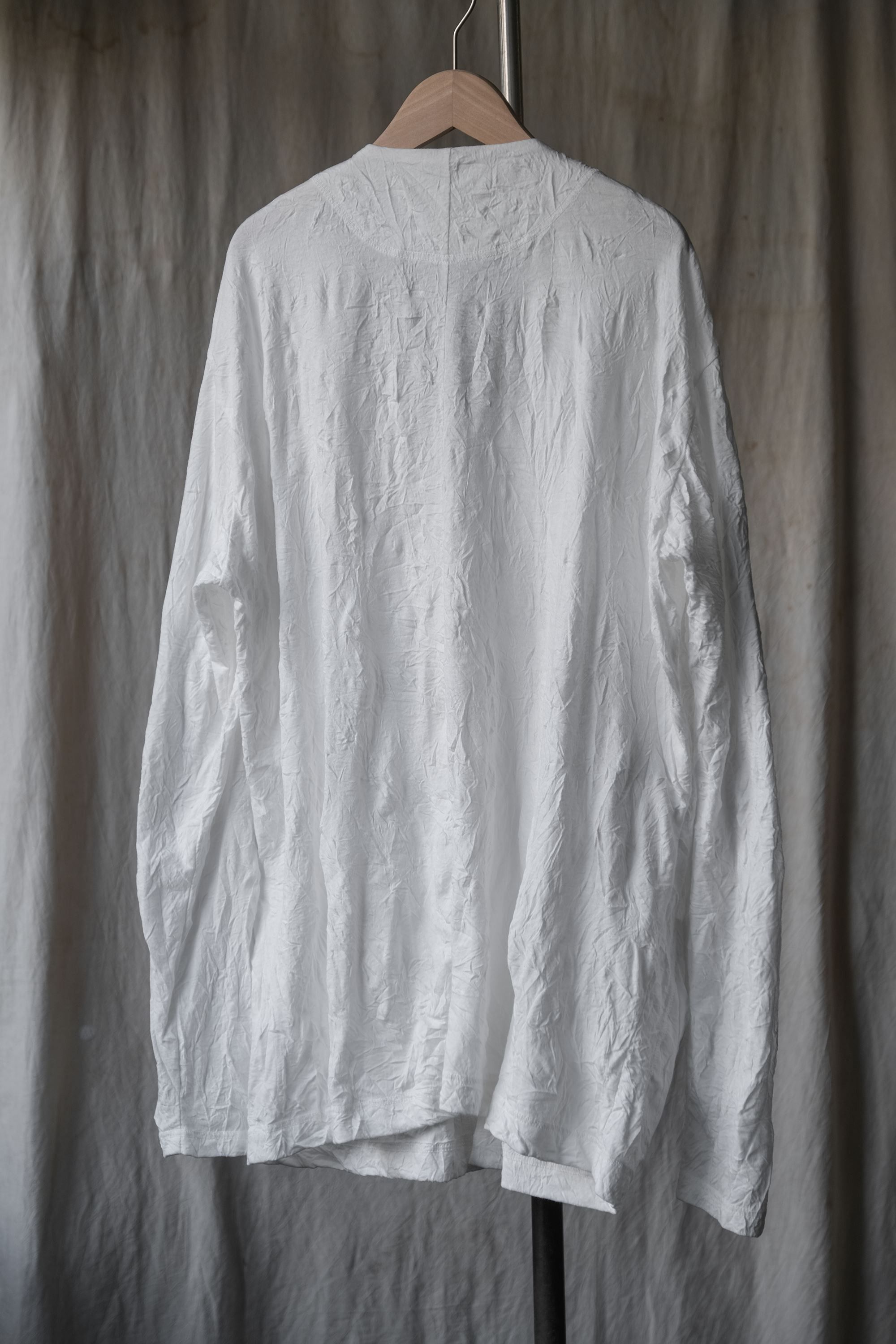 Yohji Yamamoto S’YTE Yohji Yamamoto Double-Face Cotton Jersey Cardigan Size US L / EU 52-54 / 3 - 5 Thumbnail