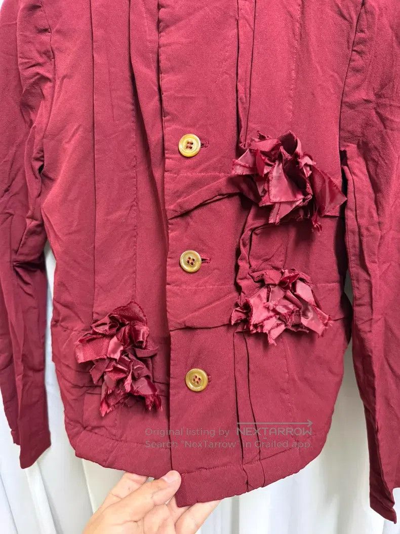 Comme des Garcons Comme des garcons Floral suit jacket| Size S / US 4 / IT 40 - 5 Thumbnail