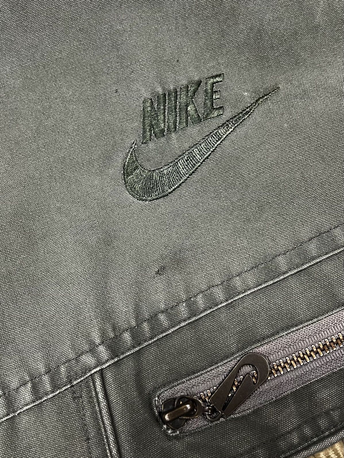 Nike × Vintage Vintage rare bomber faded jacket Nike Size US M / EU 48-50 / 2 - 10 Thumbnail