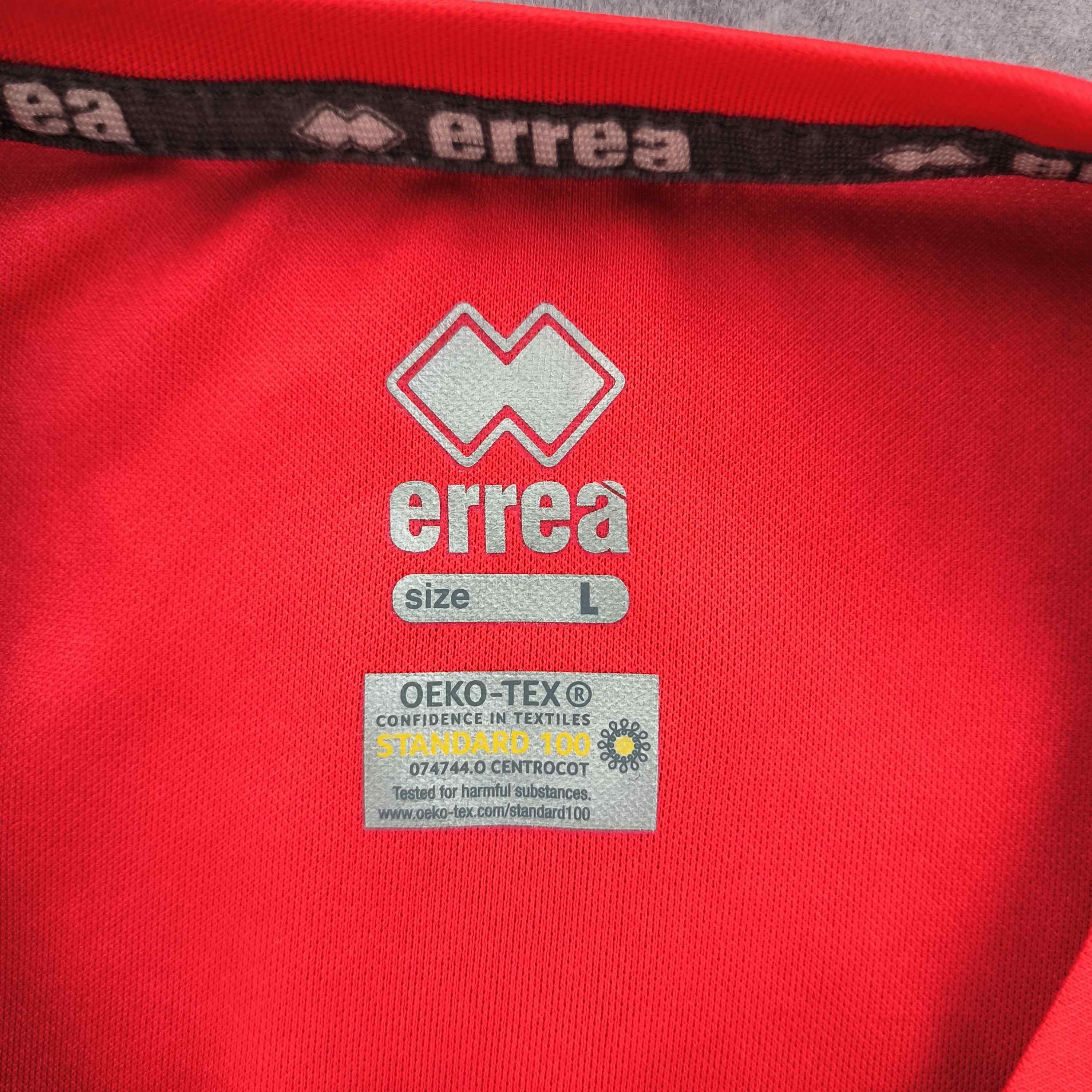 Errea Sheffield United 2022-23 Errea training football jersey sz L Size US L / EU 52-54 / 3 - 5 Thumbnail
