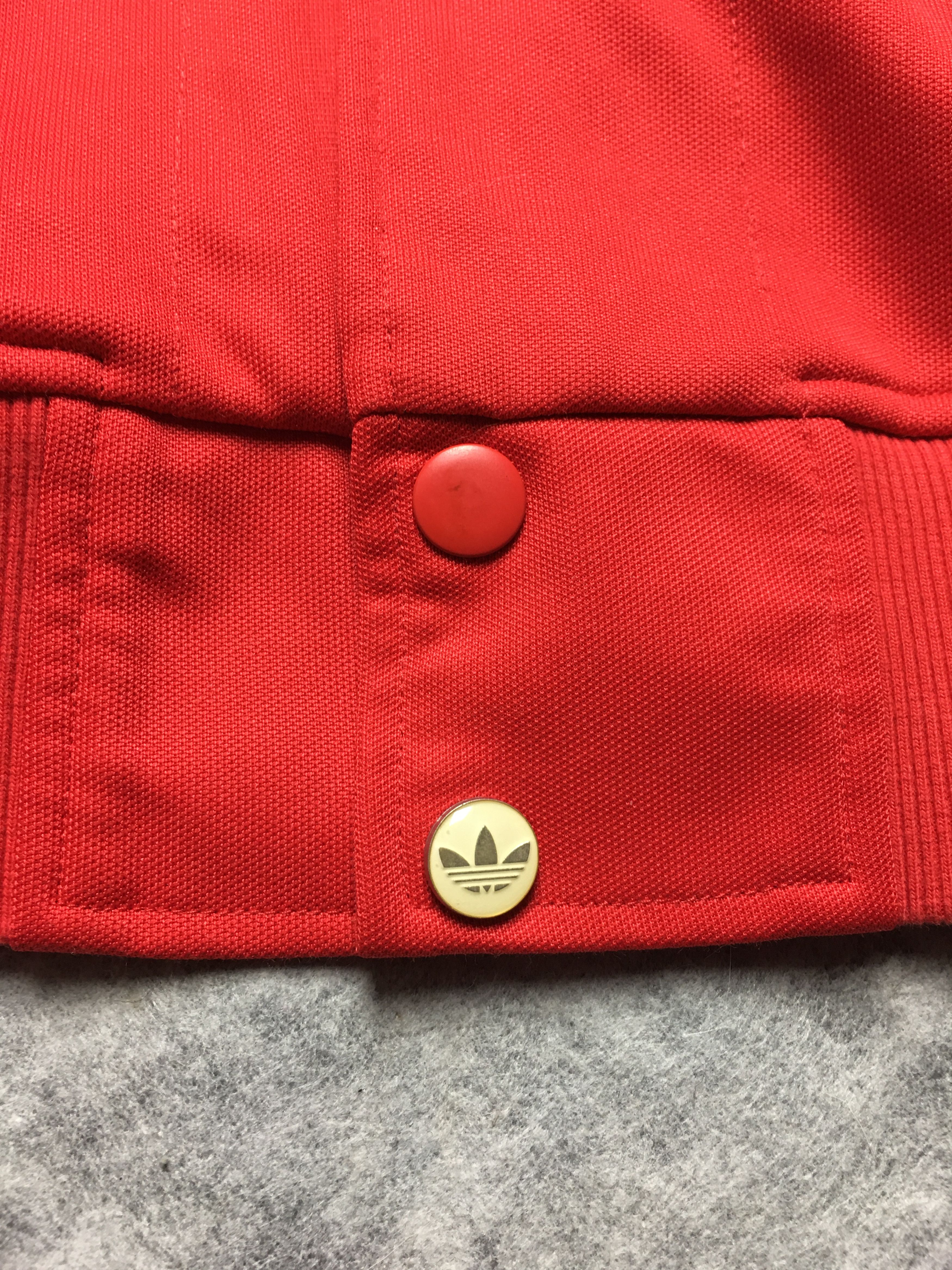 Adidas Adidas Originals x Bedwin Heartbreakers Red Track Top Jacket Size US S / EU 44-46 / 1 - 8 Thumbnail