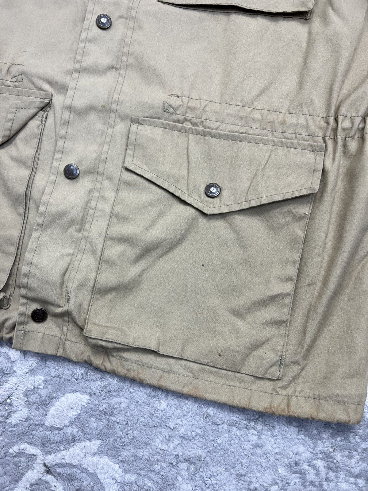 Fjallraven Fjallraven Vintage 80's Cargo Jacket Multi-Pocket Logo Size US XL / EU 56 / 4 - 7 Thumbnail