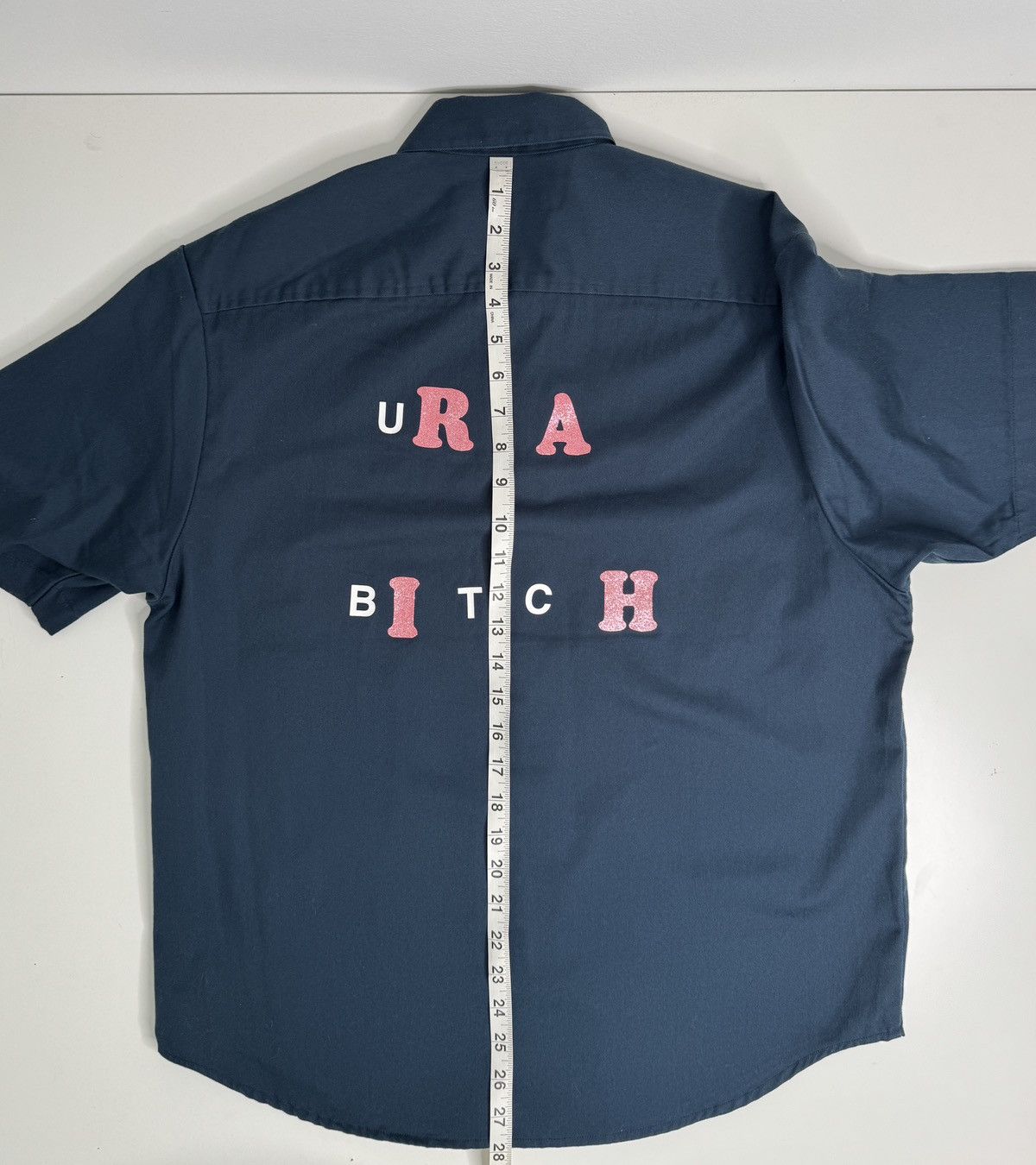 Supreme Maggie Lee “UR A BITCH” Work Shirt Size US S / EU 44-46 / 1 - 9 Thumbnail