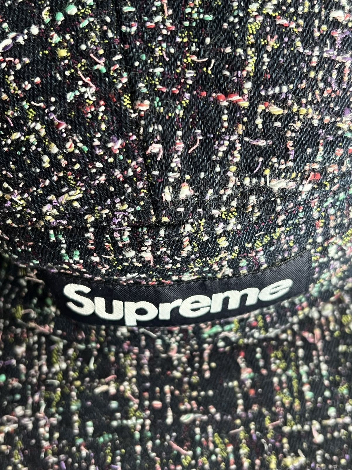 Supreme Supreme Camp Cap Denim Boucle Size ONE SIZE - 5 Thumbnail