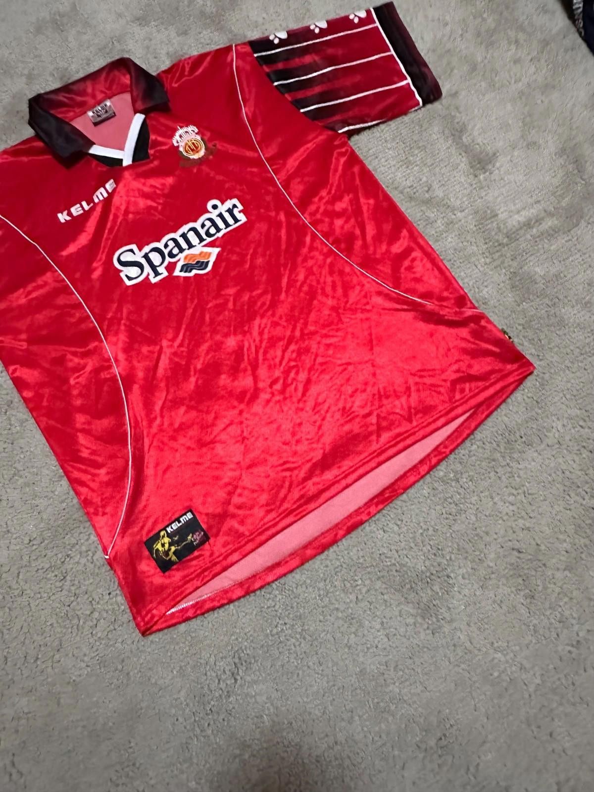 Other RCD MALLORCA SPAIN 1997/99 HOME FOOTBALL SHIRT JERSEY KELME Size US XL / EU 56 / 4 - 2 Thumbnail