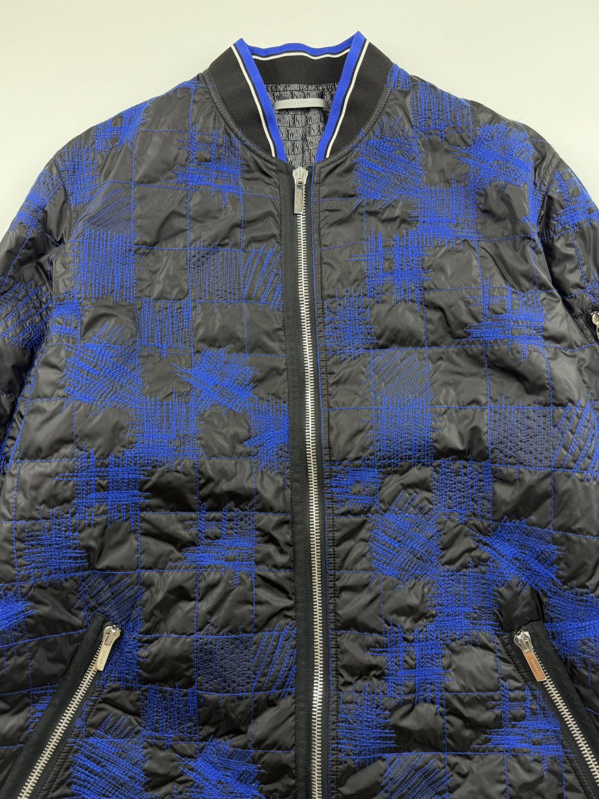 Dior Dior S/S’17 New Wave Stitch Detail Parka Jacket Size US M / EU 48-50 / 2 - 6 Thumbnail
