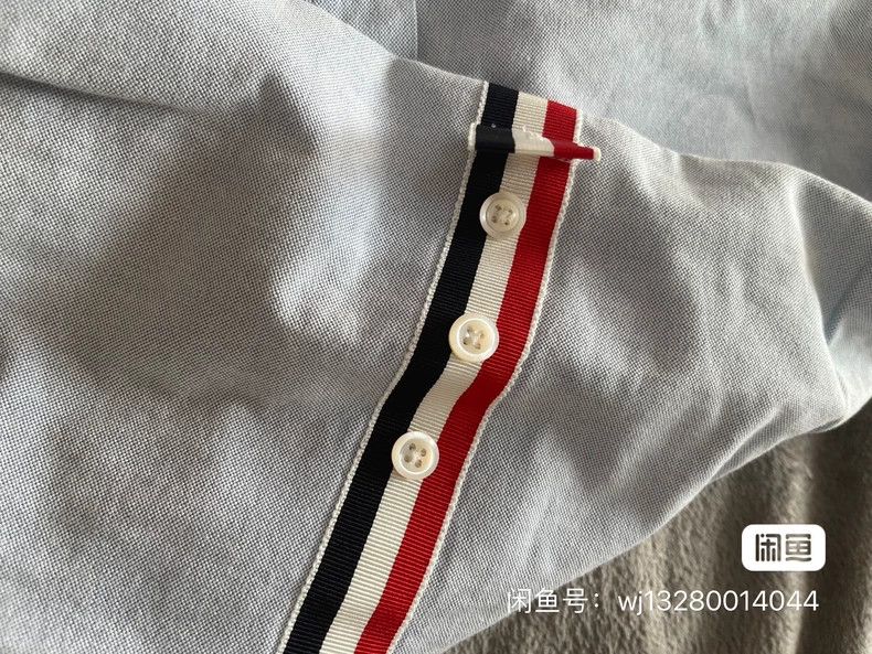 Thom Browne Thom Browne shirt Size US L / EU 52-54 / 3 - 4 Thumbnail
