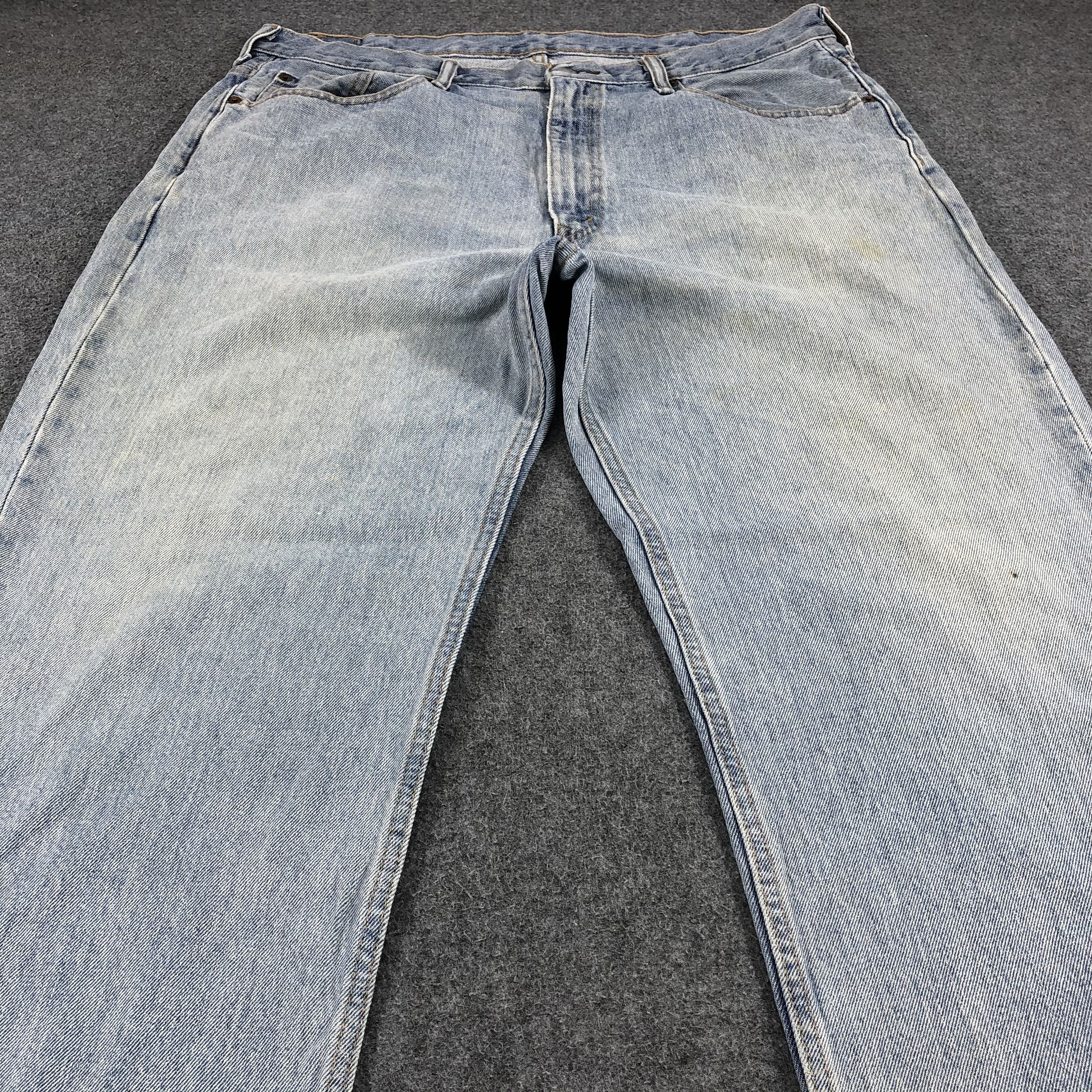 Levi's × Vintage Vintage Levis 550 Jeans-JM1059 Size US 39 - 3 Thumbnail