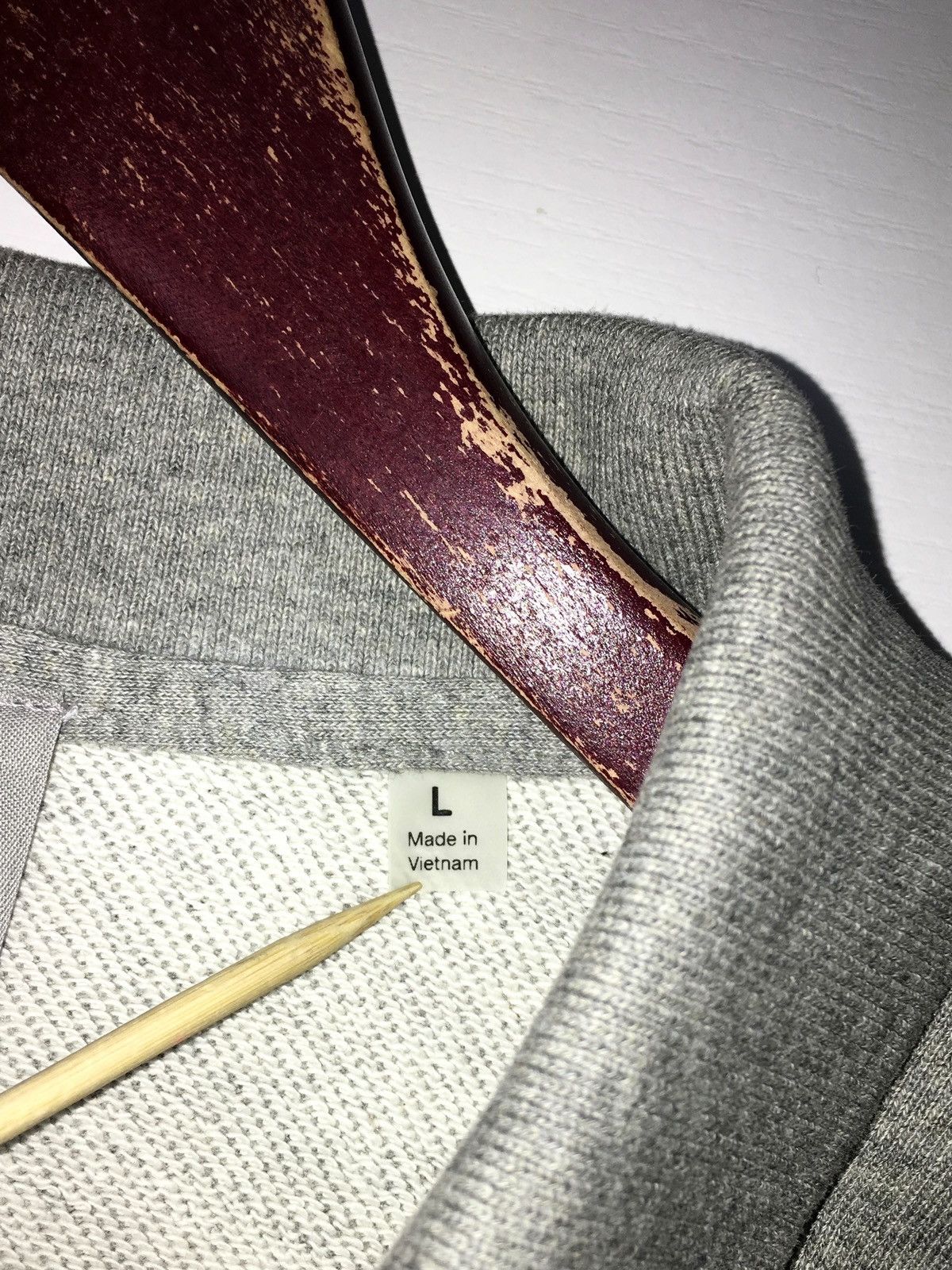 Essentials × FOG × Fear of God polo crewneck FOG ESSENTIALS Fear Of God sweatshirt hoodie Size US L / EU 52-54 / 3 - 9 Thumbnail