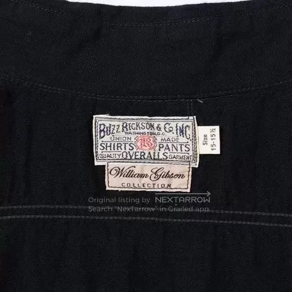 Buzz Rickson's Buzz Rickson's x William Gibson Chambray Work Shirt. Size US M / EU 48-50 / 2 - 4 Thumbnail