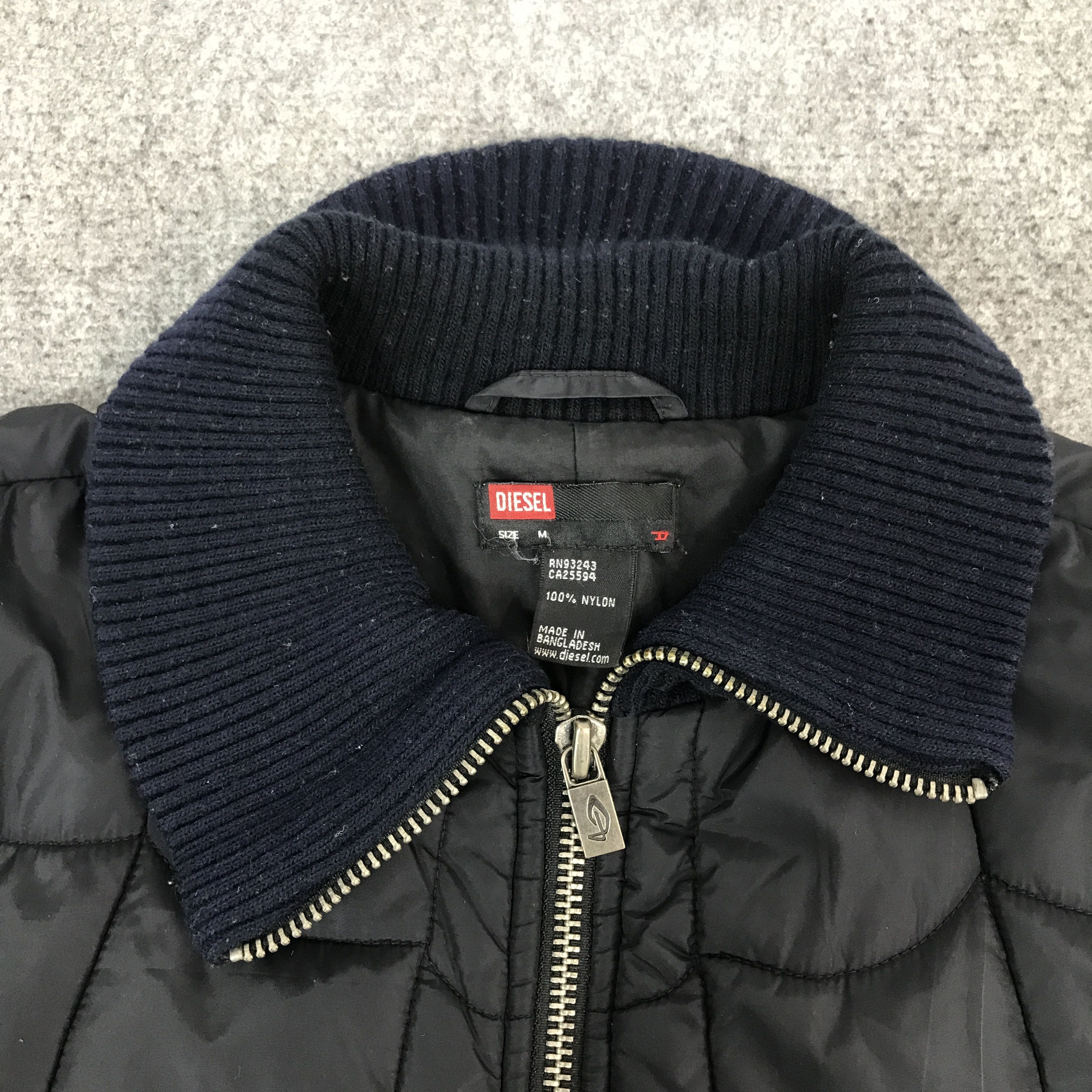 Diesel Diesel Puffer parka design jacket zipper Size M / US 6-8 / IT 42-44 - 8 Thumbnail