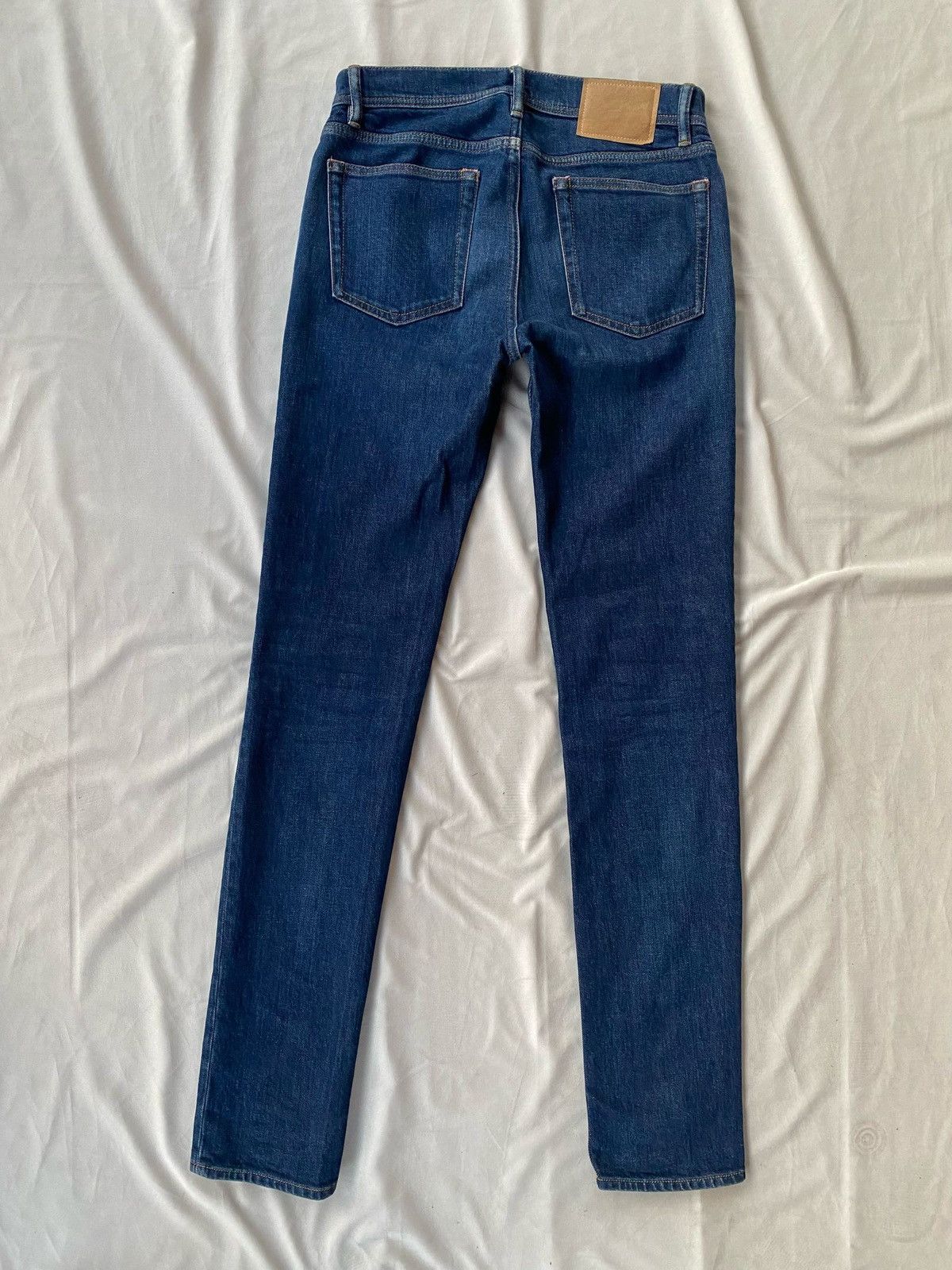 Acne Studios Acne Studios Blå Konst ‘North’ Slim Fit Women’s Jeans Size 30" / US 8 / IT 44 - 3 Thumbnail