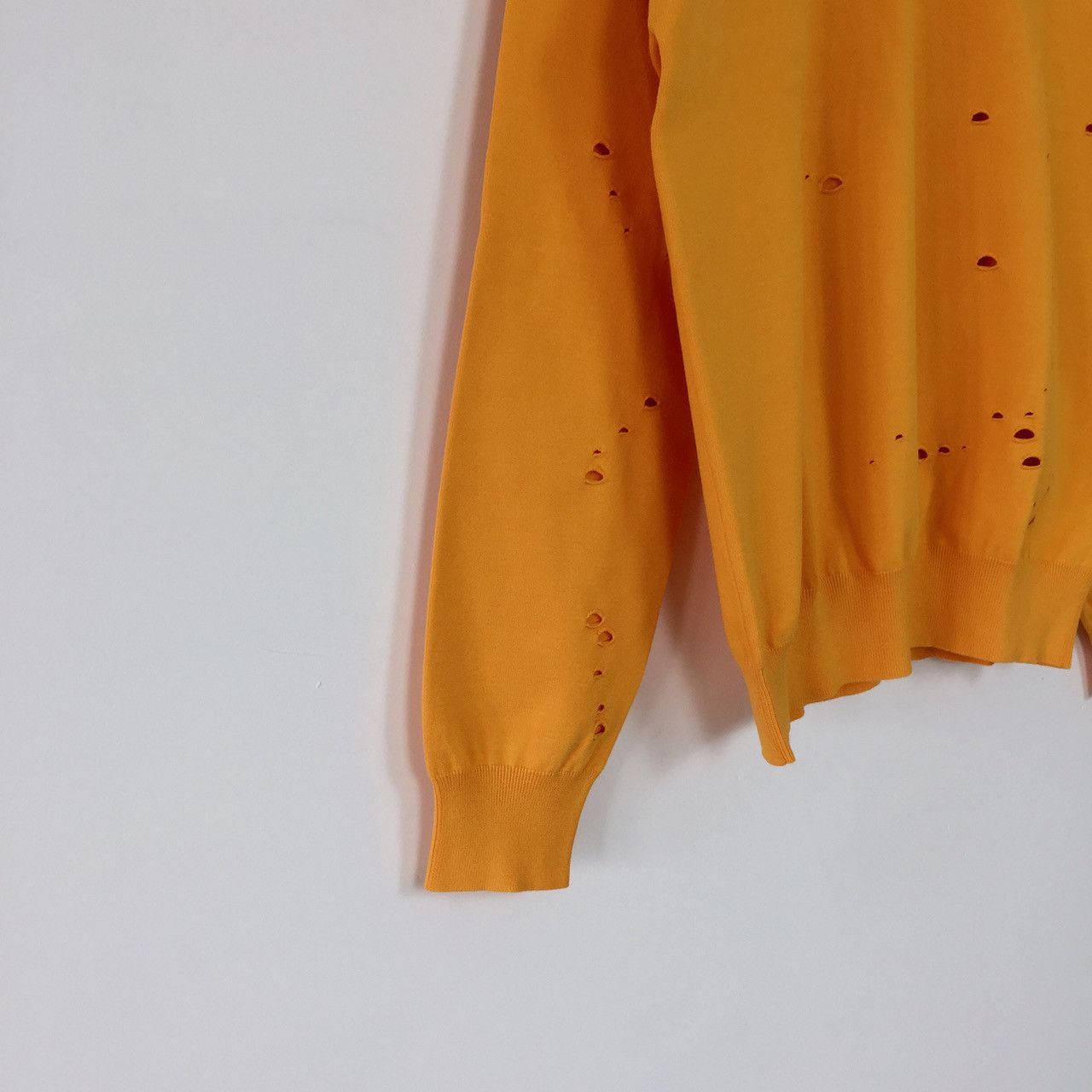 Maison Margiela MAISON MARGIELA 2015FW DISTRESSED SWEATSHIRT Size US L / EU 52-54 / 3 - 4 Thumbnail