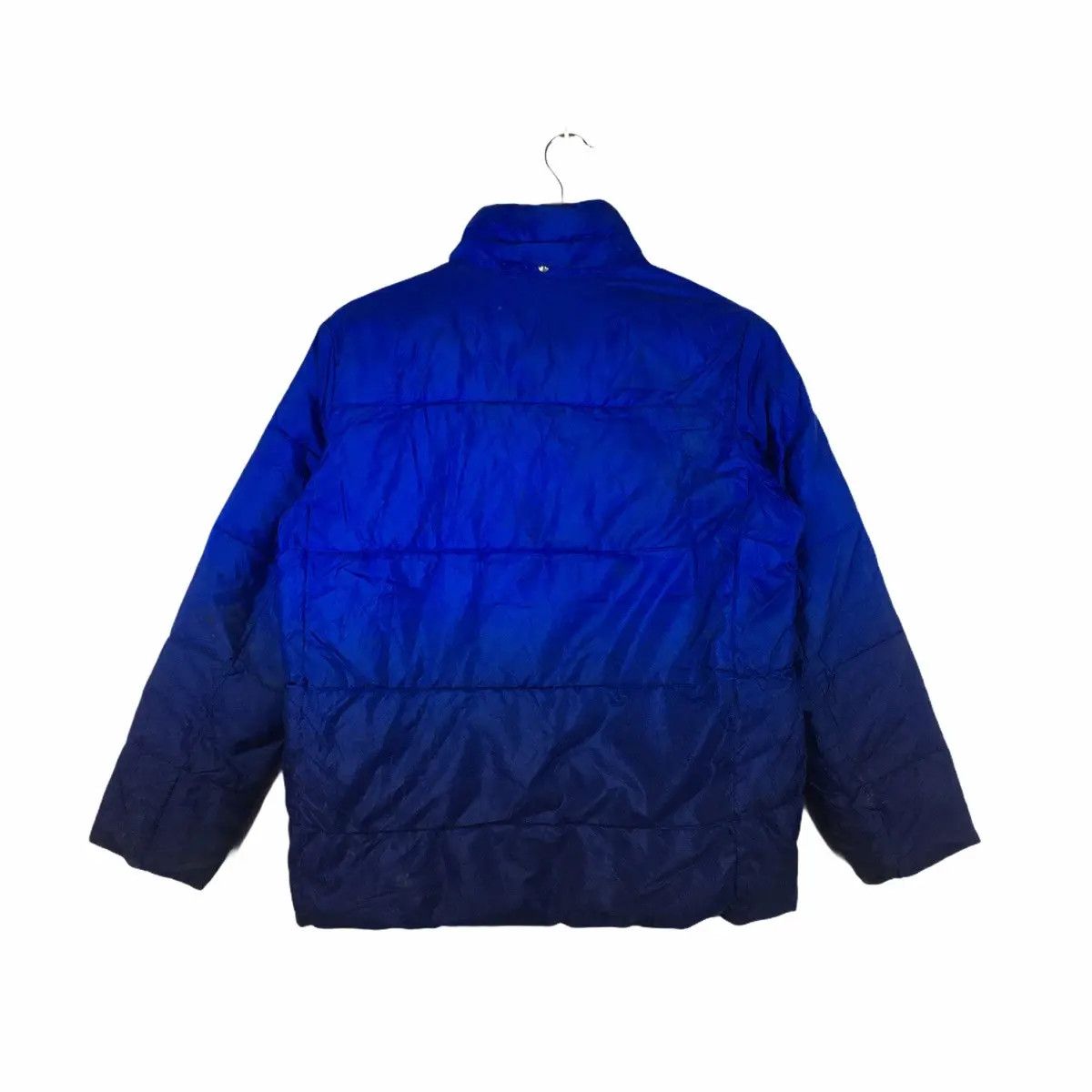 Gap Vtg GAP Blue Puffer Jacket Sweater Windbreaker Size S / US 4 / IT 40 - 4 Thumbnail