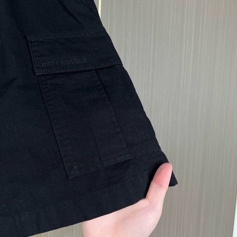 Balenciaga Balenciaga size 34 New Embroidered Letter Denim Skirt Size 33" - 4 Thumbnail