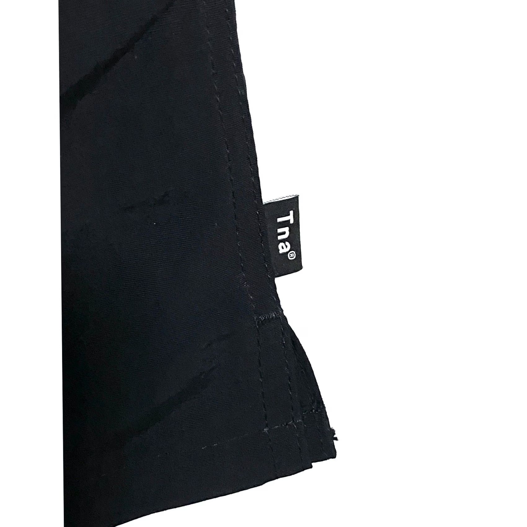 TNA TNA Black Athletic Shorts Womens M Elastic Waist Drawstring Sporty Comfy Size 32" / US 10 / IT 46 - 4 Thumbnail
