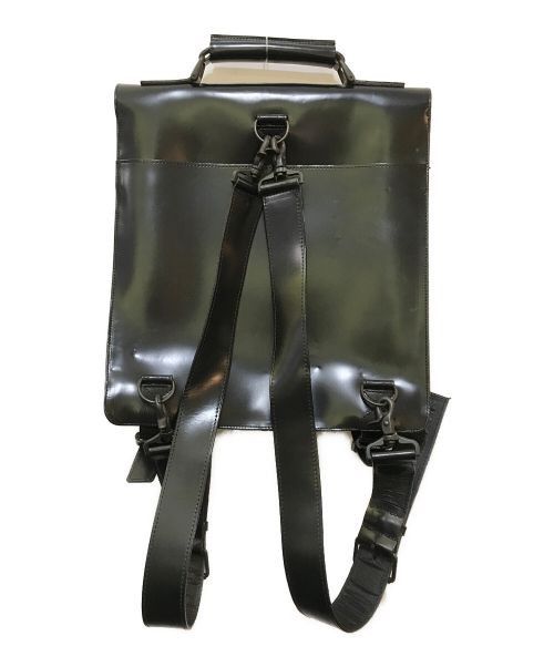 Yohji Yamamoto Yohji Yamamoto pour homme school bag leather backpack Size ONE SIZE - 2 Thumbnail