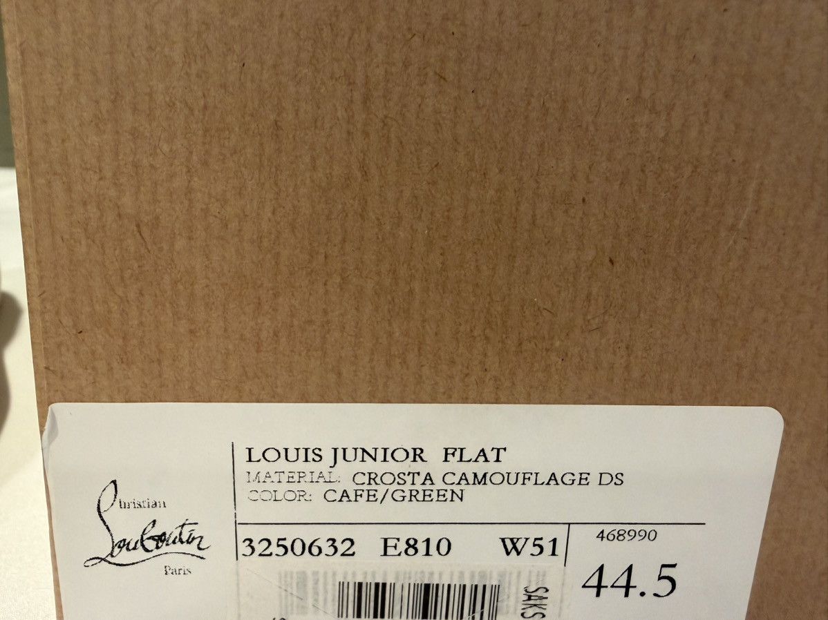 Christian Louboutin Christian louboutin mens camo sneakers. 44/11 Size US 11.5 / EU 44-45 - 4 Thumbnail