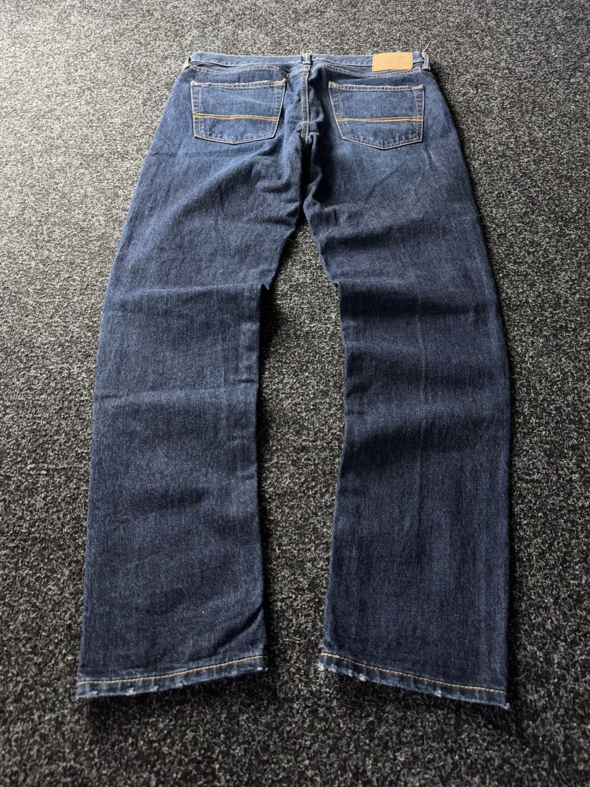 Abercrombie & Fitch 00s Abercrombie & Fitch Distressed Jeans Denim Pants Mexico Size US 34 / EU 50 - 10 Thumbnail