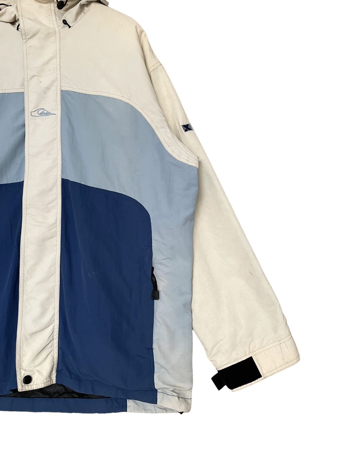Quicksilver × Vintage Vintage Brand Quicksilver Ski Jacket 1990s Size US M / EU 48-50 / 2 - 5 Thumbnail