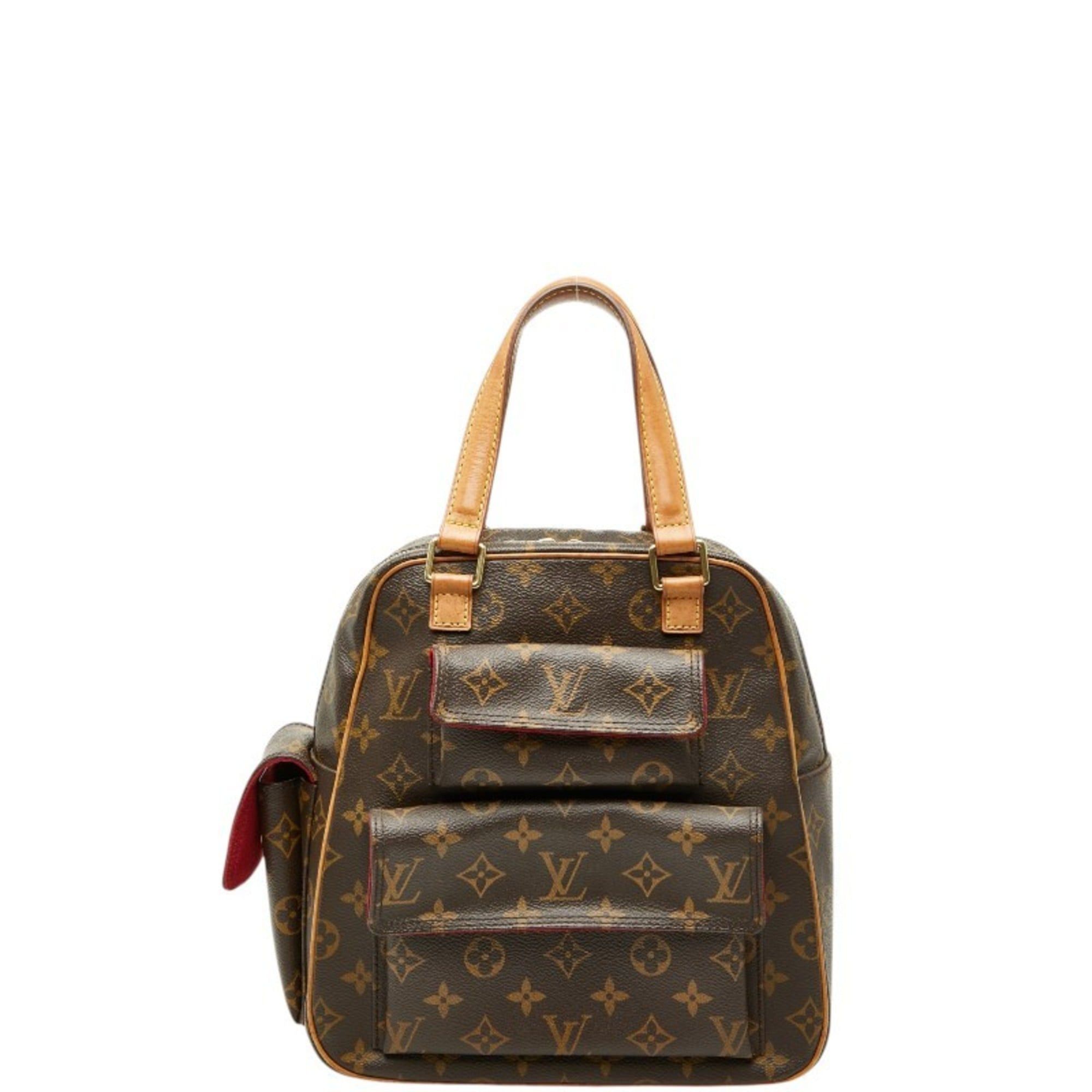 Louis Vuitton Louis Vuitton Monogram Excentric Cite Handbag M51161 Brown Leather Women's LOUIS VUITTON Size ONE SIZE - 1 Thumbnail