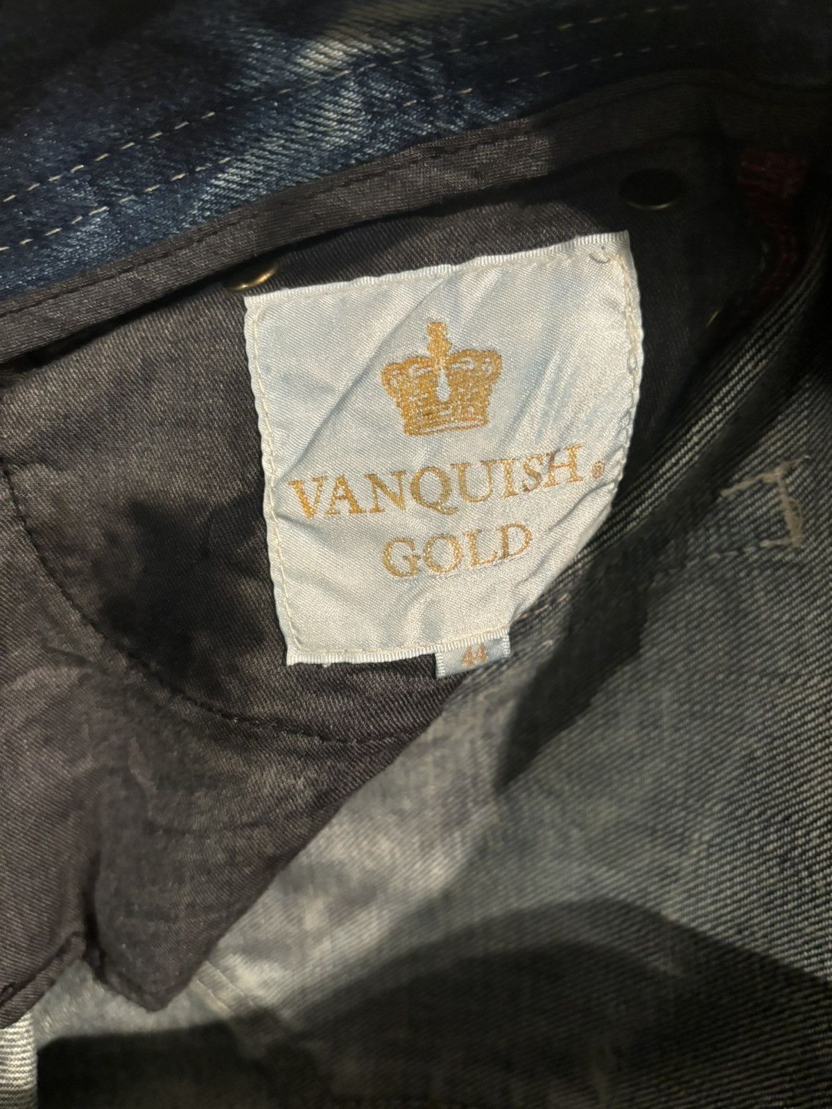 Japanese Brand Vanquish Jeans Size US 28 / EU 44 - 5 Thumbnail
