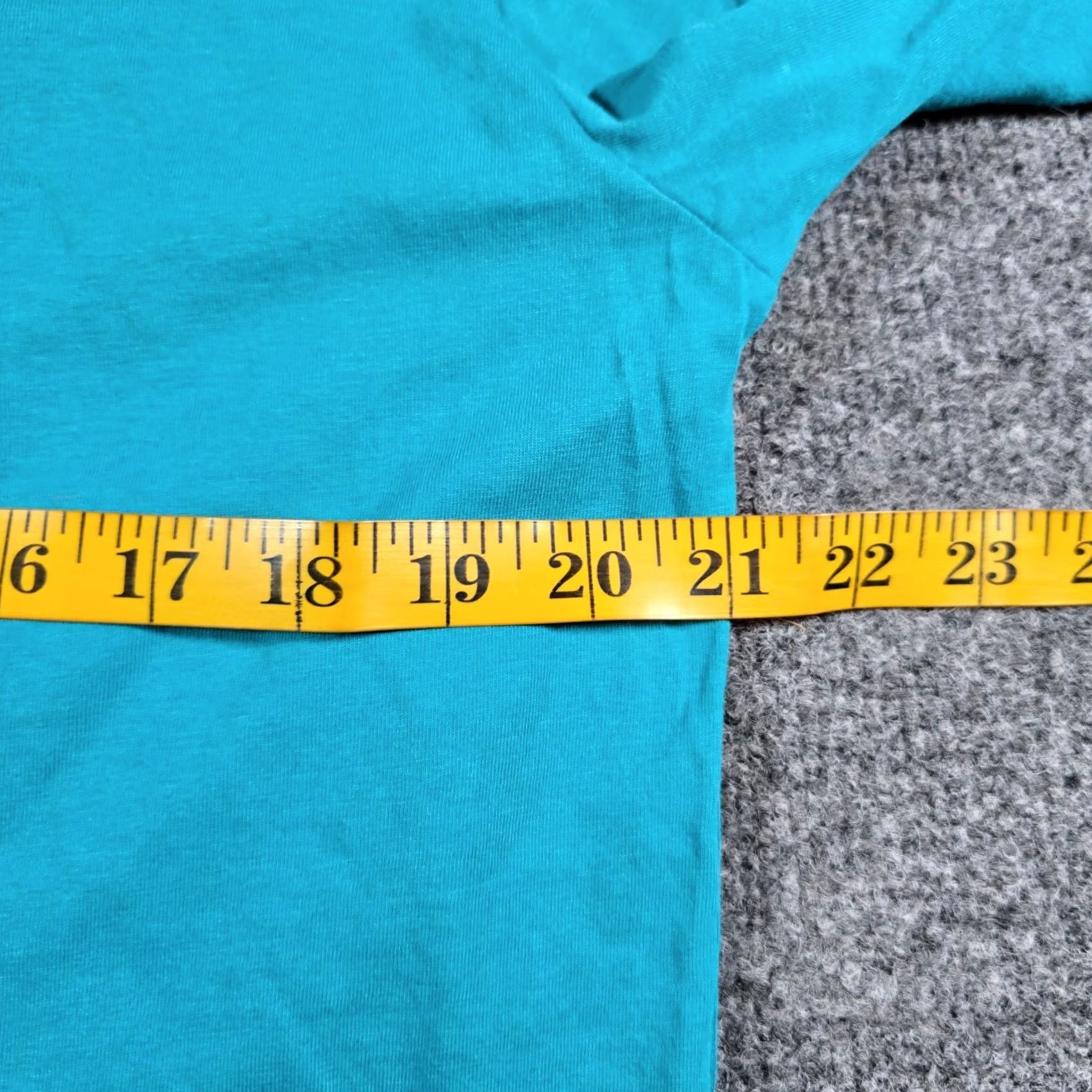 Vintage Kastlfel Top Womens Large Blue Crew Neck Long Sleeve Basic Capsule Casual Shirt Size L / US 10 / IT 46 - 5 Thumbnail