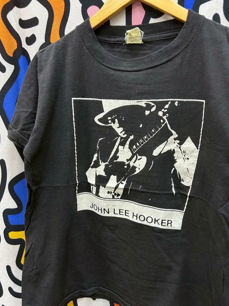 Band Tees Vintage 80s John Lee Hooker tshirt size L Size US L / EU 52-54 / 3 - 1 Thumbnail