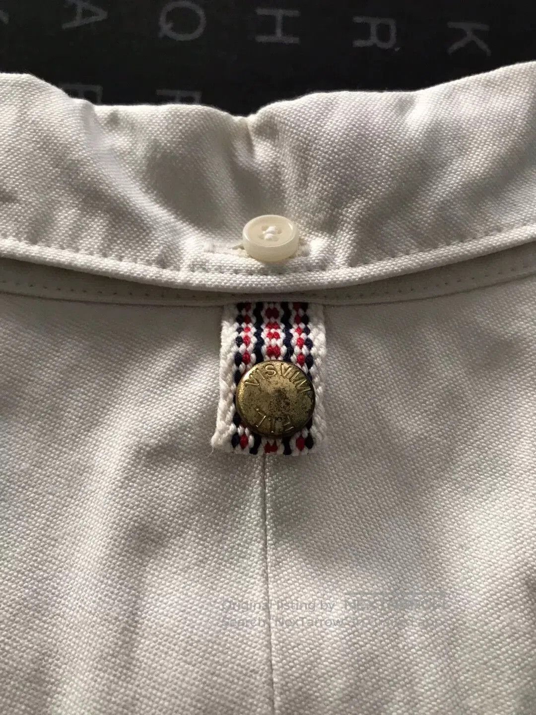 Visvim Visvim Flag Shirt in Ivory Color. Size US S / EU 44-46 / 1 - 4 Thumbnail