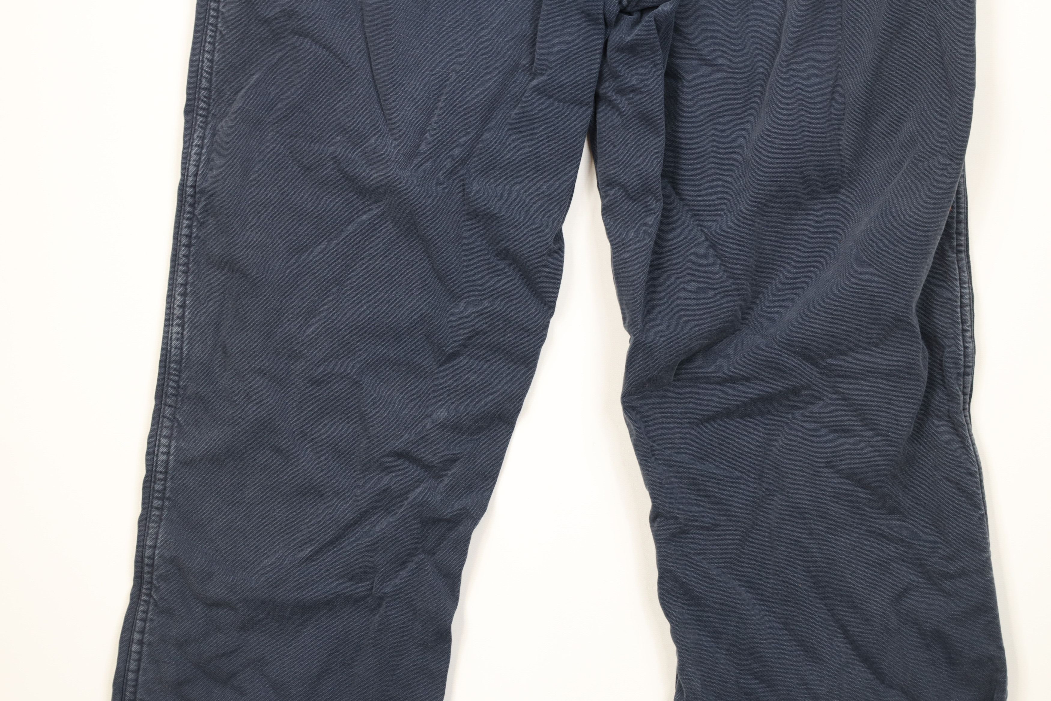 L.L. Bean Vintage 90s LL Bean Lined Canvas Pathfinder Pants USA Size US 34 / EU 50 - 14 Thumbnail
