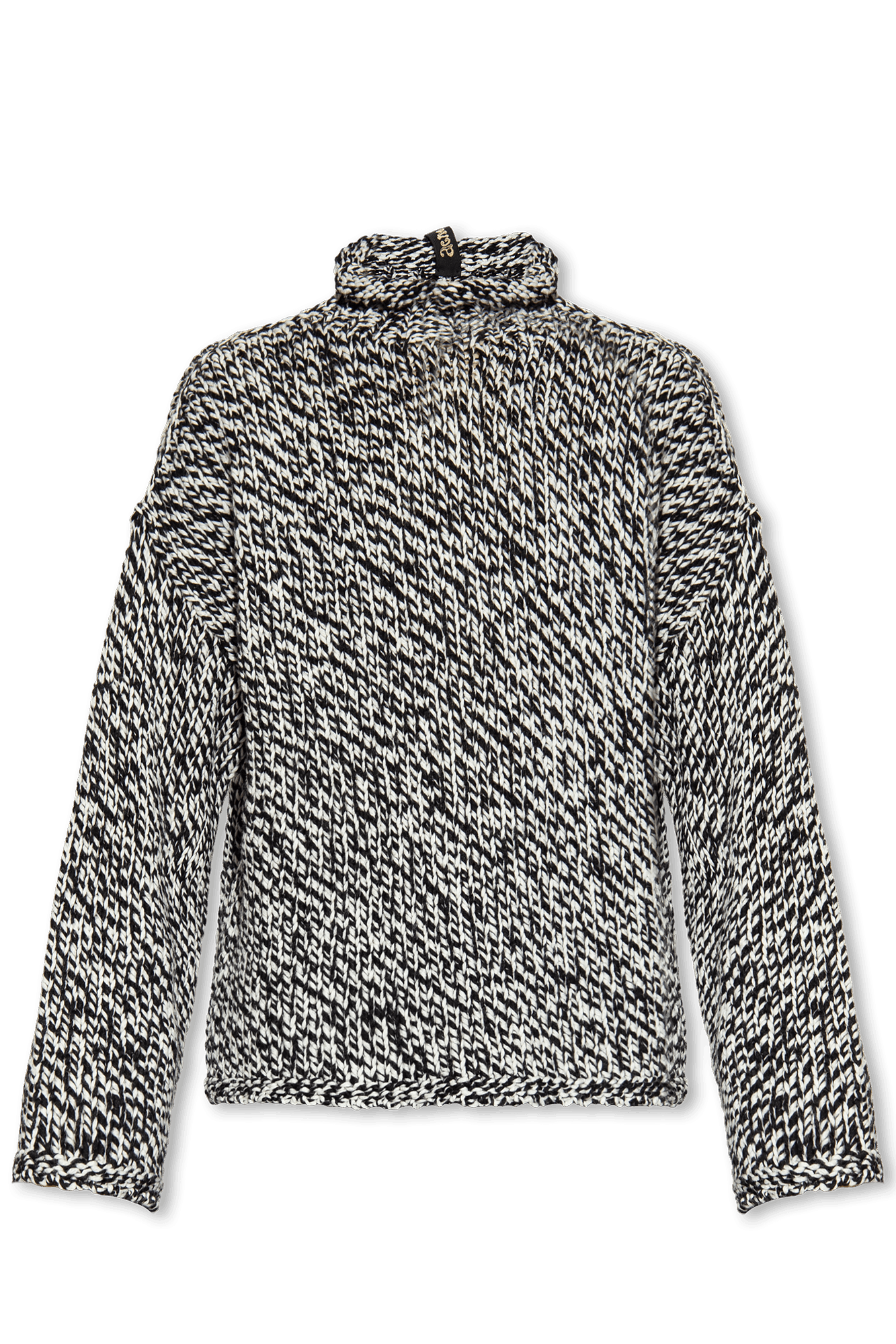 Acne Studios BNWT AW23 ACNE STUDIOS BLACK WOOL SWEATER M Size US M / EU 48-50 / 2 - 11 Thumbnail