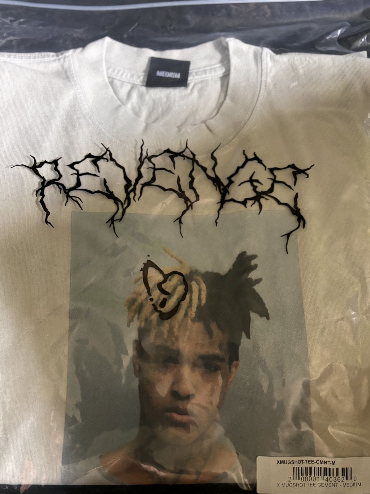 Revenge Revenge XXXTentacion Mugshot Tee | Grailed