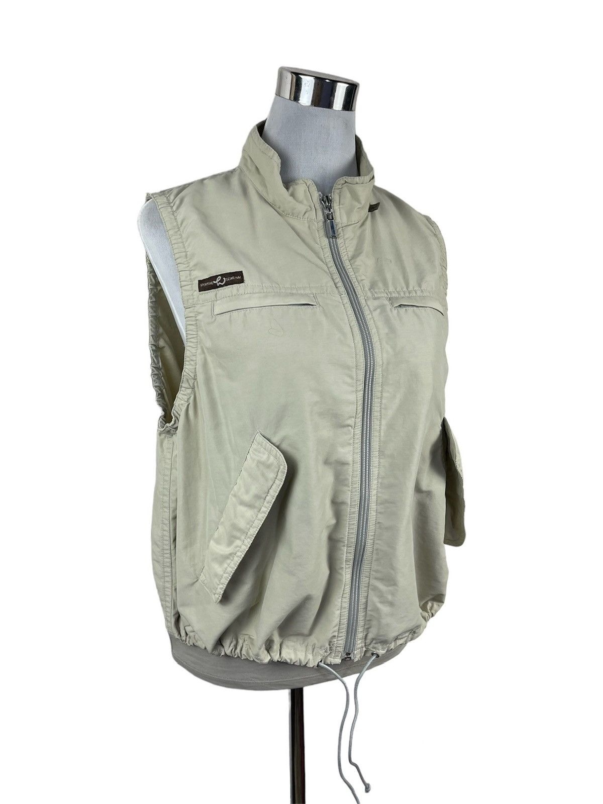 Hai Sporting Gear Issey Miyake Hai Sporting Gear Multi Pocket Vest Size M / US 6-8 / IT 42-44 - 1 Thumbnail