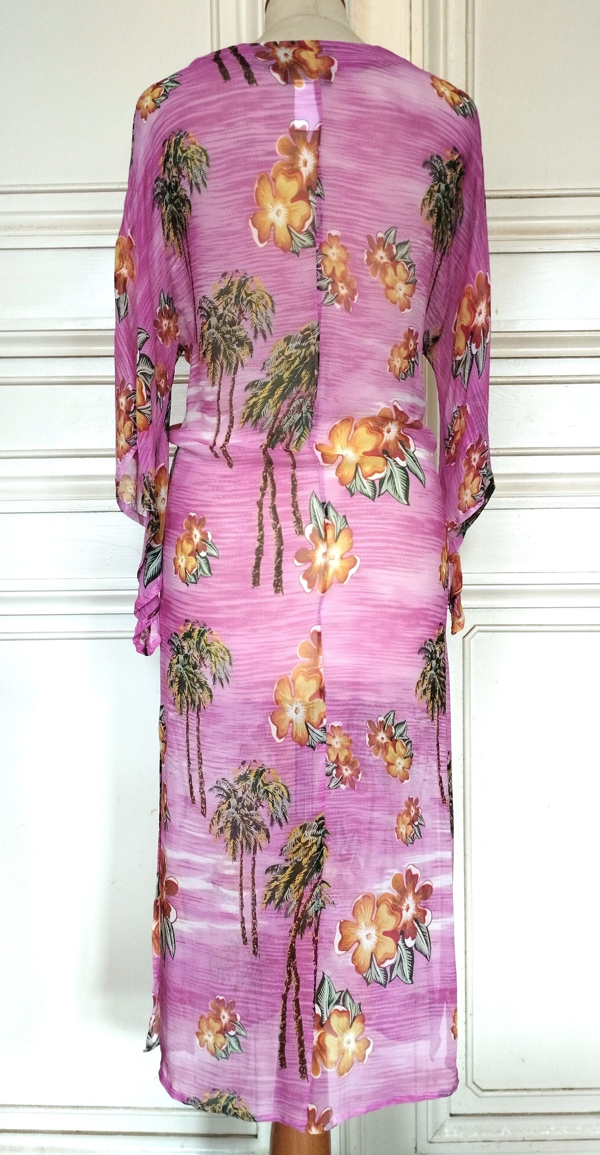 Antik Batik ANTIK BATIK PALM BEACH ROBE T S Size S / US 4 / IT 40 - 2 Thumbnail