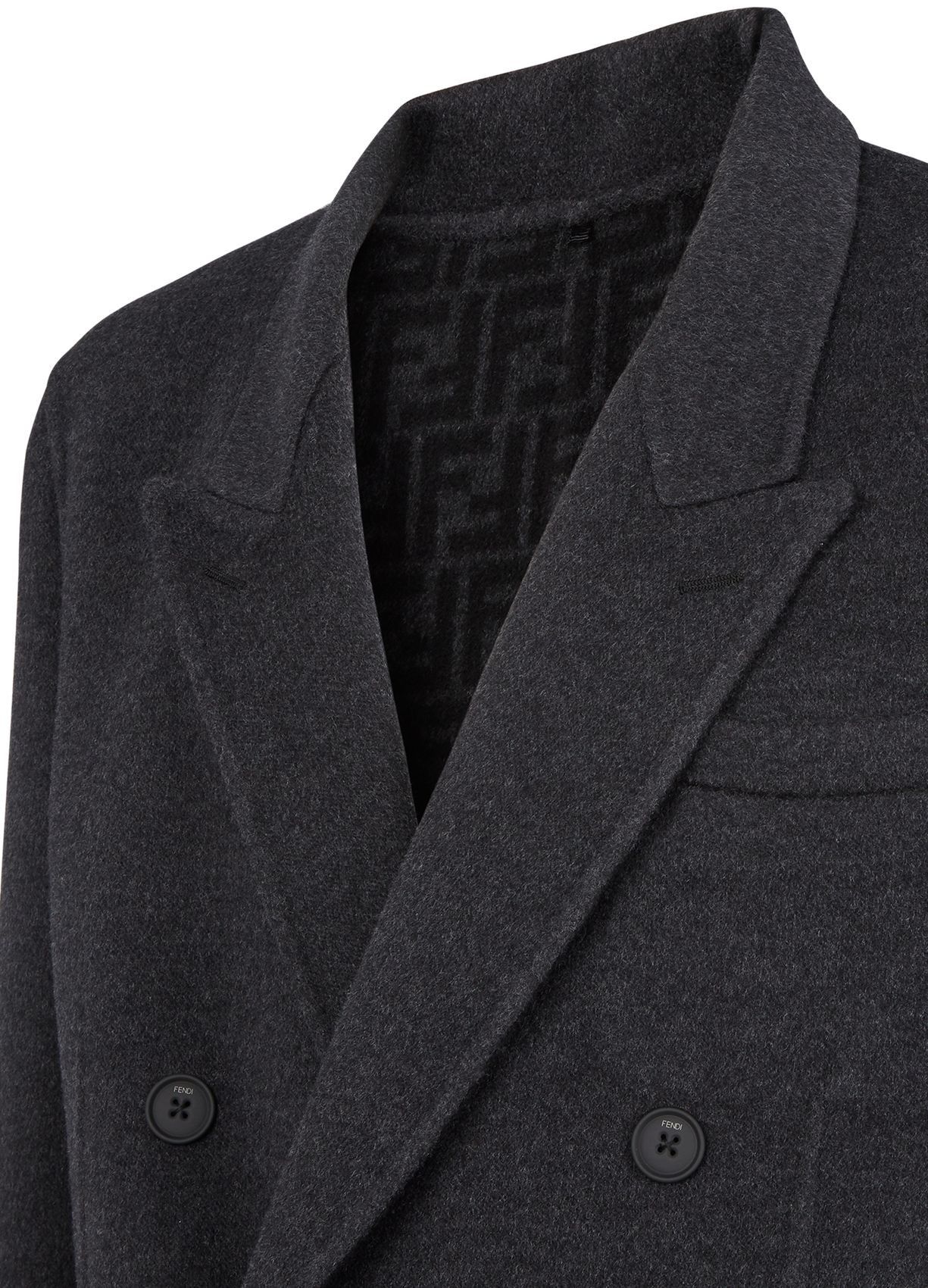 Fendi o1loc1c0824 Coats in Gris Size US XS / EU 42 / 0 - 3 Thumbnail