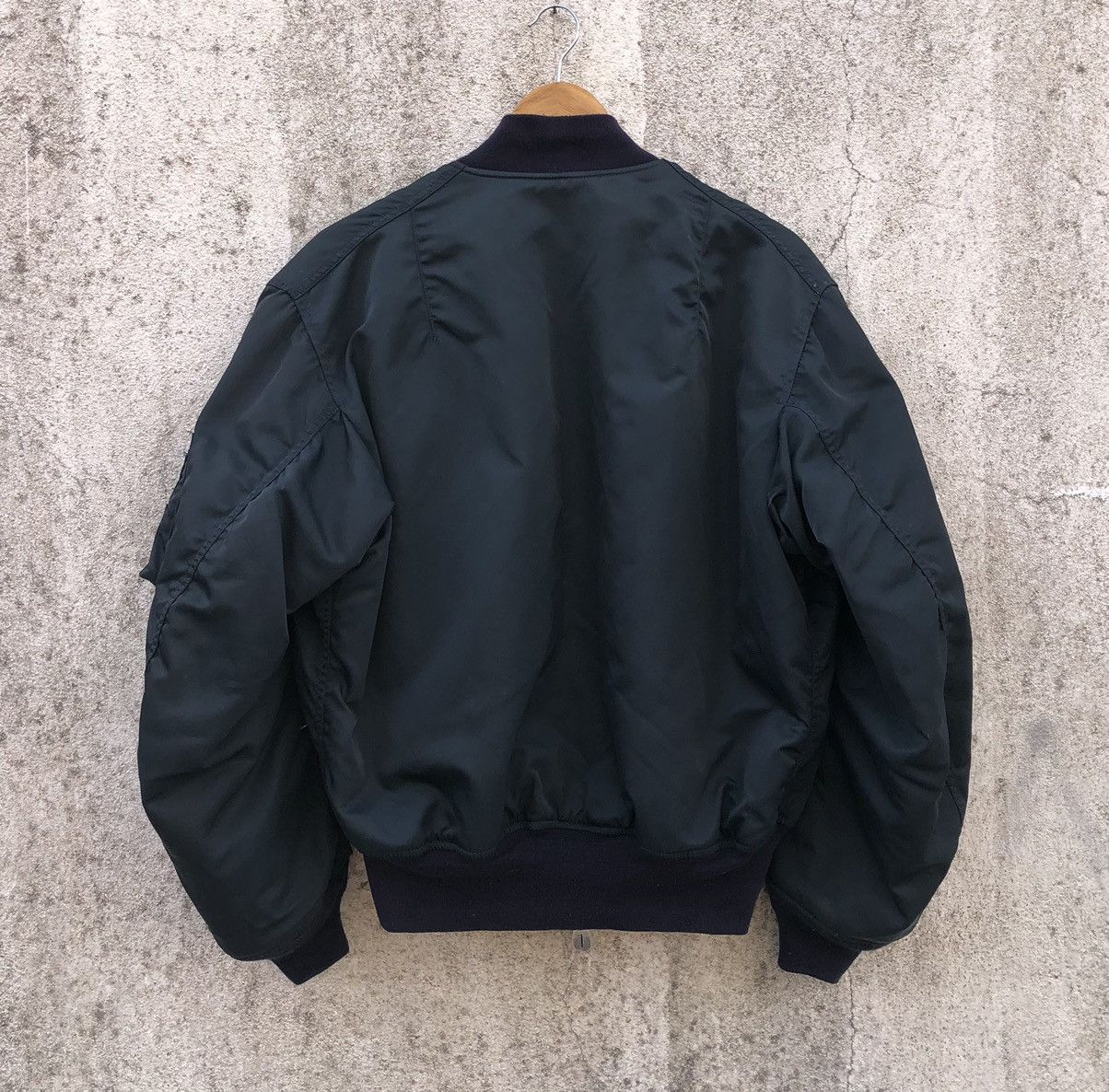 Vintage Vintage Flyer’s Man Intermediate Ma-1 Bomber Jacket Size US L / EU 52-54 / 3 - 3 Thumbnail