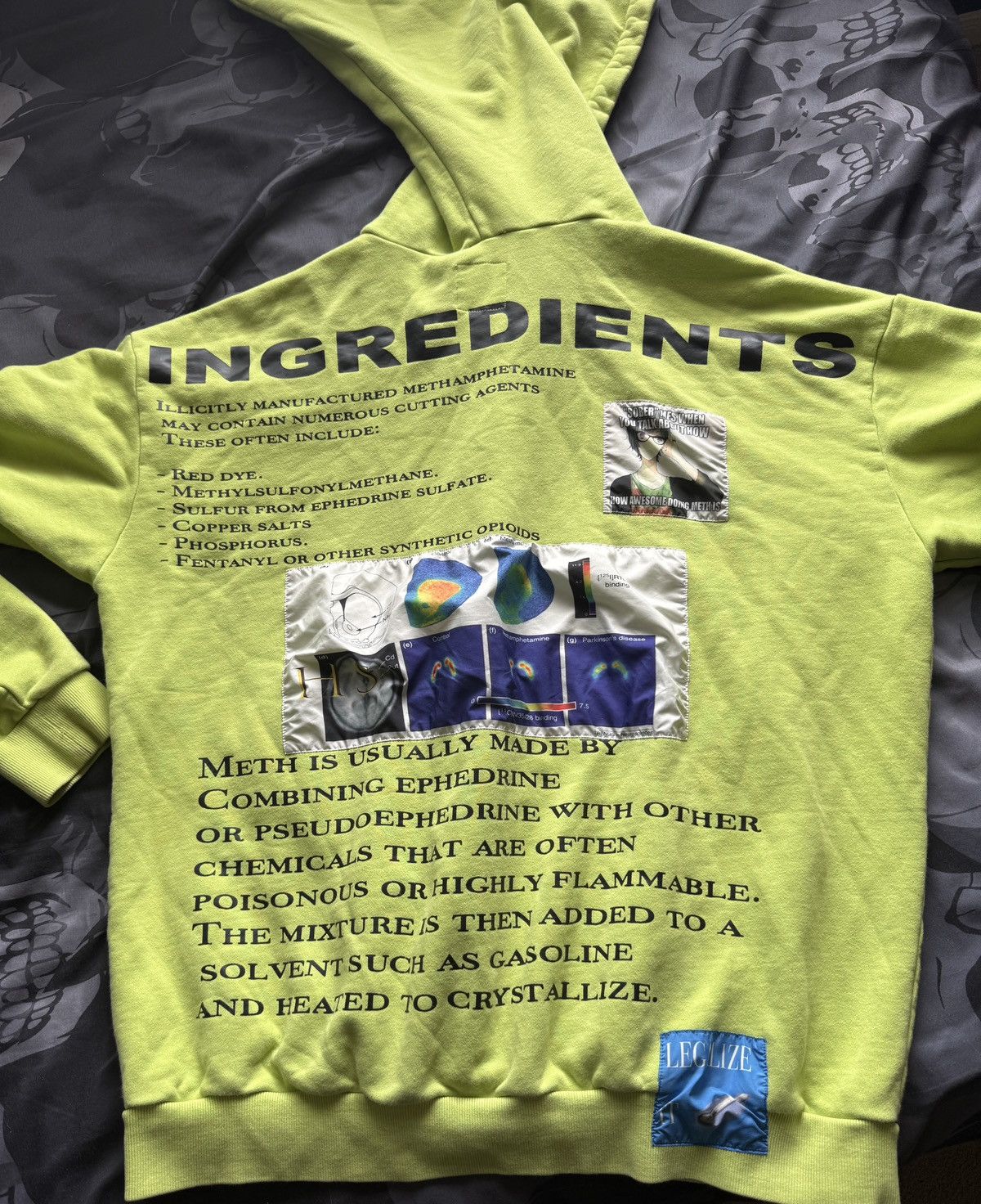 Haunted Starbucks haunted starbucks how to cook meth hoodie Size US XL / EU 56 / 4 - 2 Thumbnail
