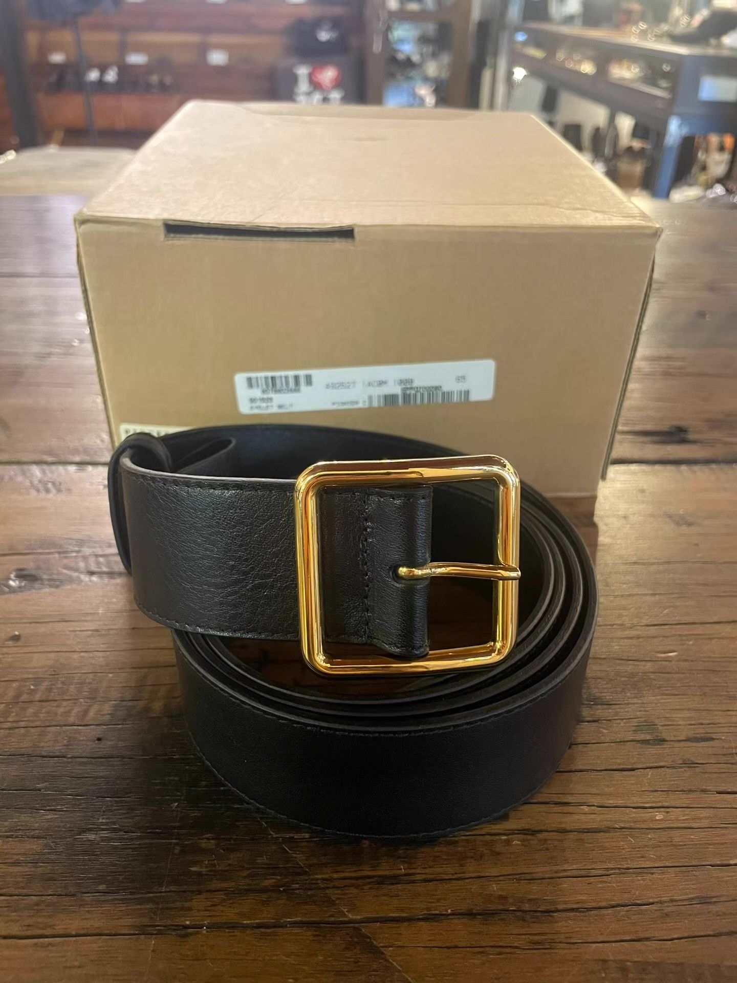 Alexander McQueen Alexander McQueen 17AW Eyelet Belt Ｑ25 Size ONE SIZE - 1 Thumbnail