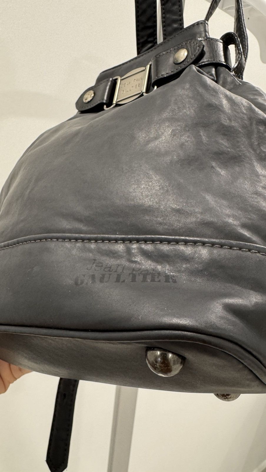 Jean Paul Gaultier Vintage Jean Paul Gaultier Backpack Size ONE SIZE - 6 Thumbnail
