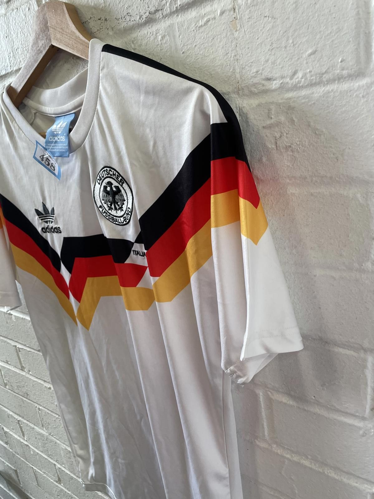 Adidas Adidas Vintage Germany Football Jersey Size US M / EU 48-50 / 2 - 3 Thumbnail