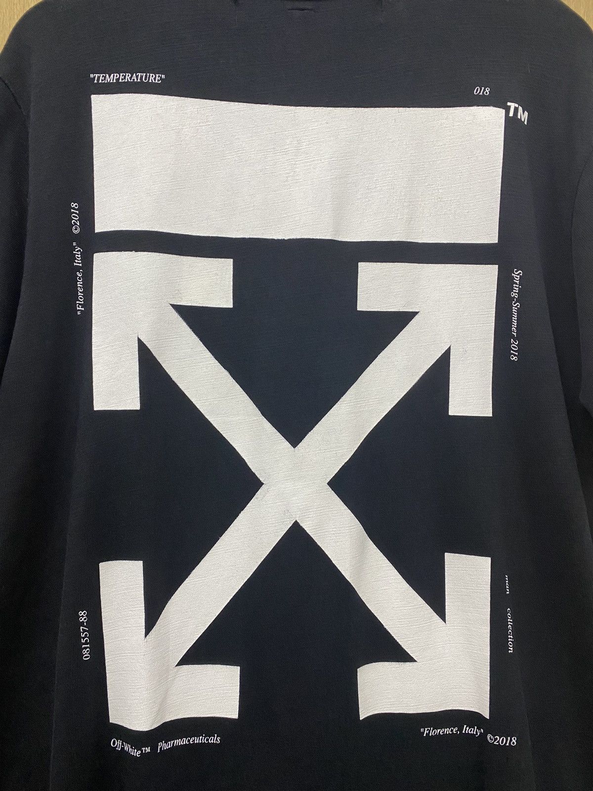 Off-White SS18 “Mona Lisa” Size US S / EU 44-46 / 1 - 4 Thumbnail