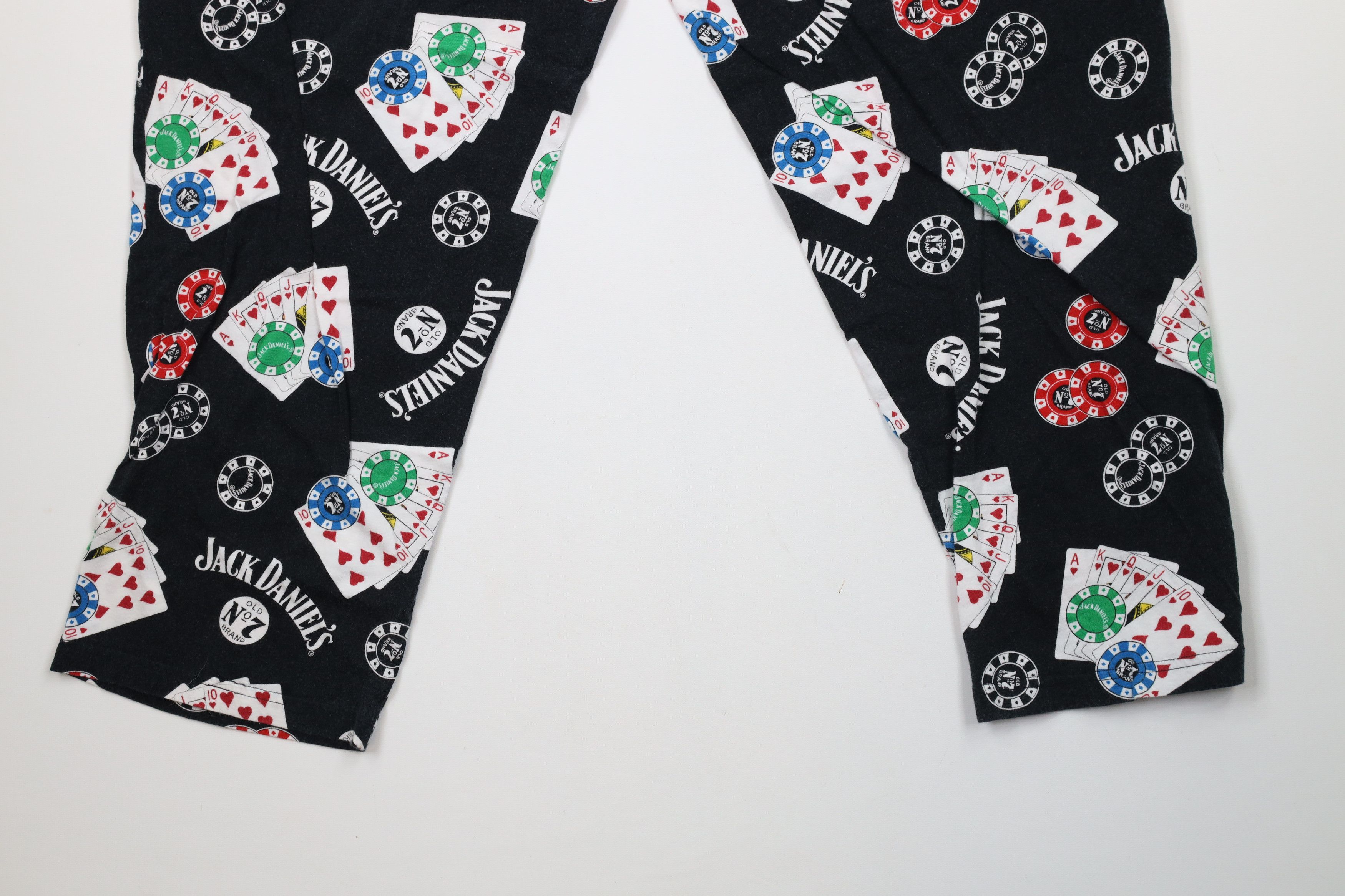 Vintage Vintage Y2K 2005 Jack Daniels Whisky Wide Leg Pajama Pants Size US 36 / EU 52 - 12 Thumbnail