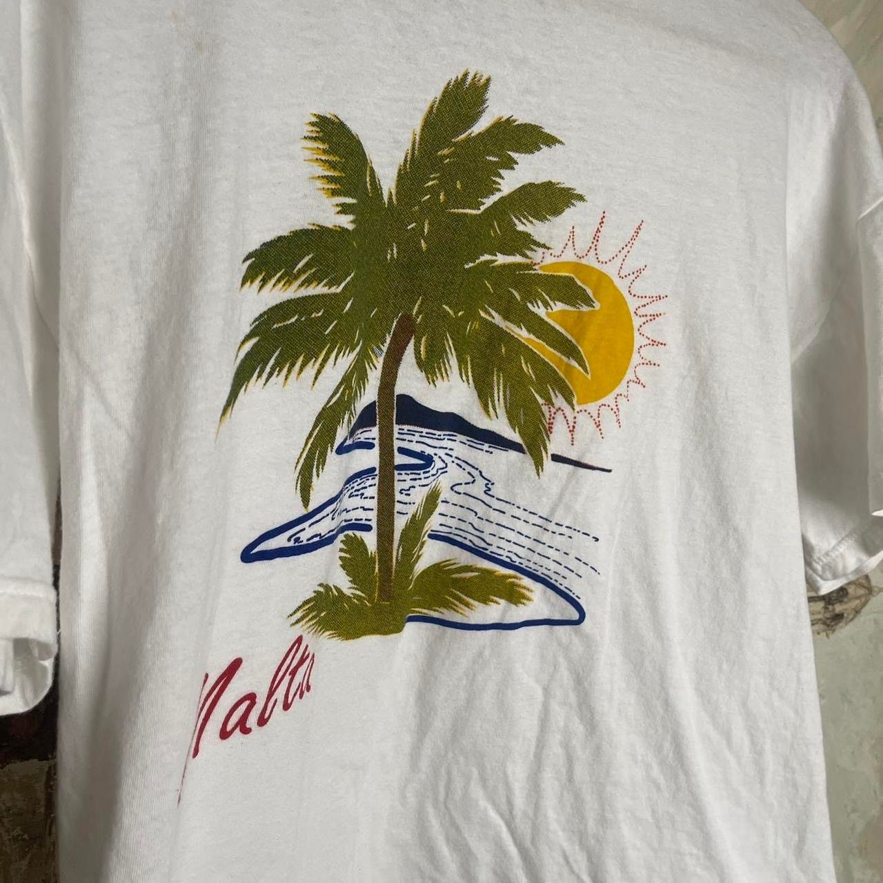 Other Vintage Y2K Malta Travel Destination Holliday Tourist Size US L / EU 52-54 / 3 - 2 Thumbnail
