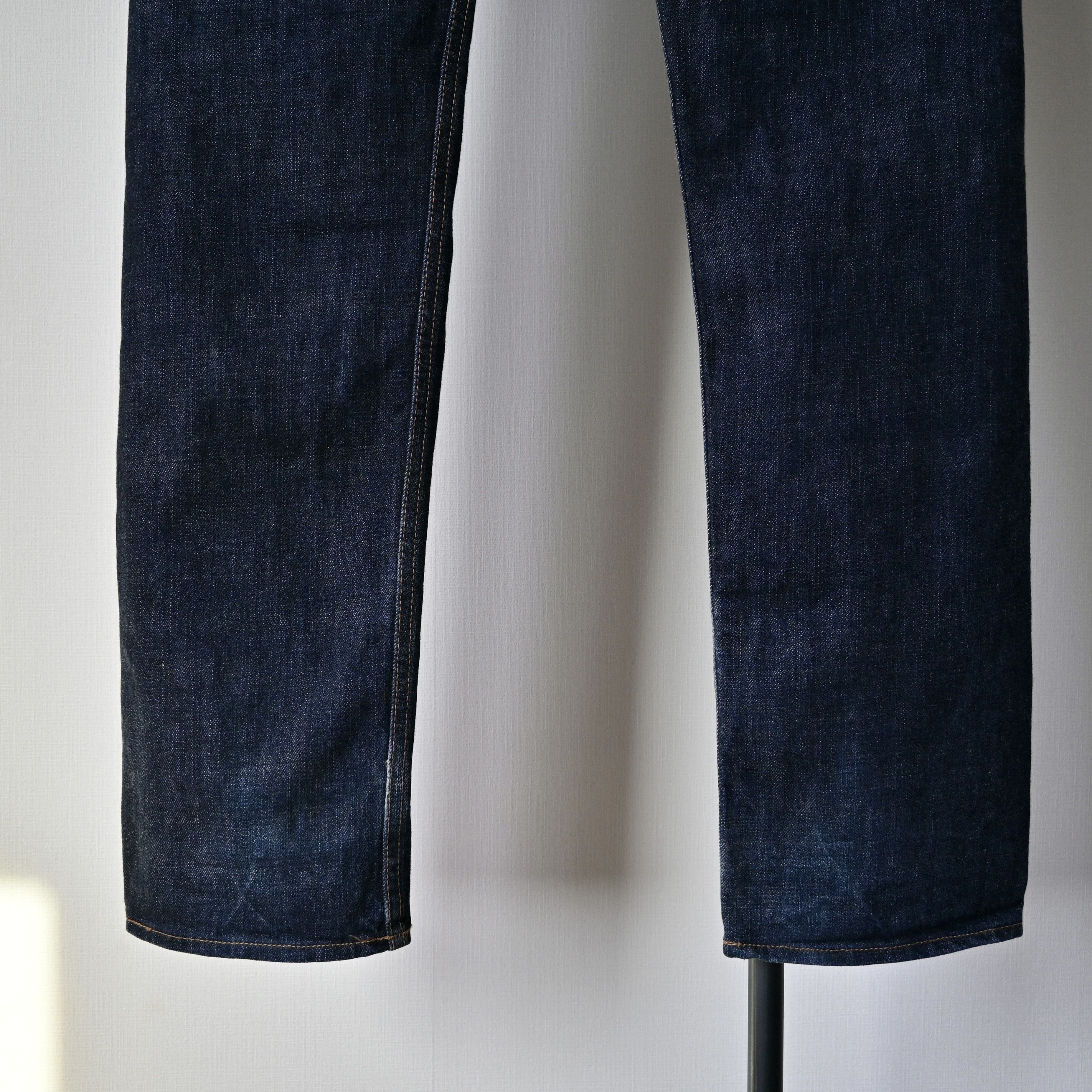 Beams Japan VTG 1990s BEAMS slim straight denim jeans, made in Japan Size US 32 / EU 48 - 5 Thumbnail
