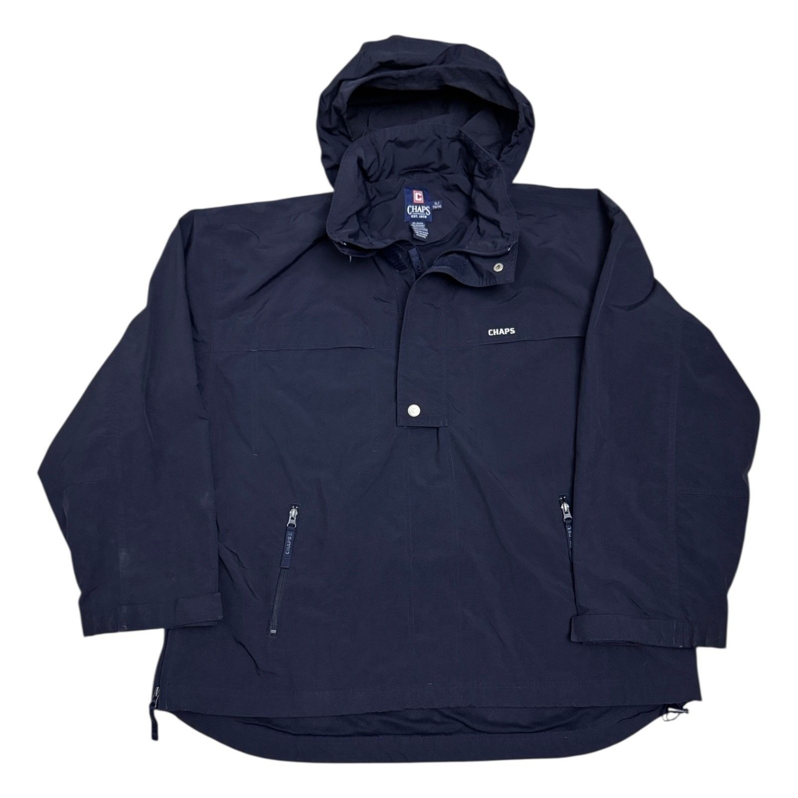 Chaps CHAPS Designer Vintage Y2K Waterproof Windbreaker Jacket XL Size US XL / EU 56 / 4 - 1 Thumbnail