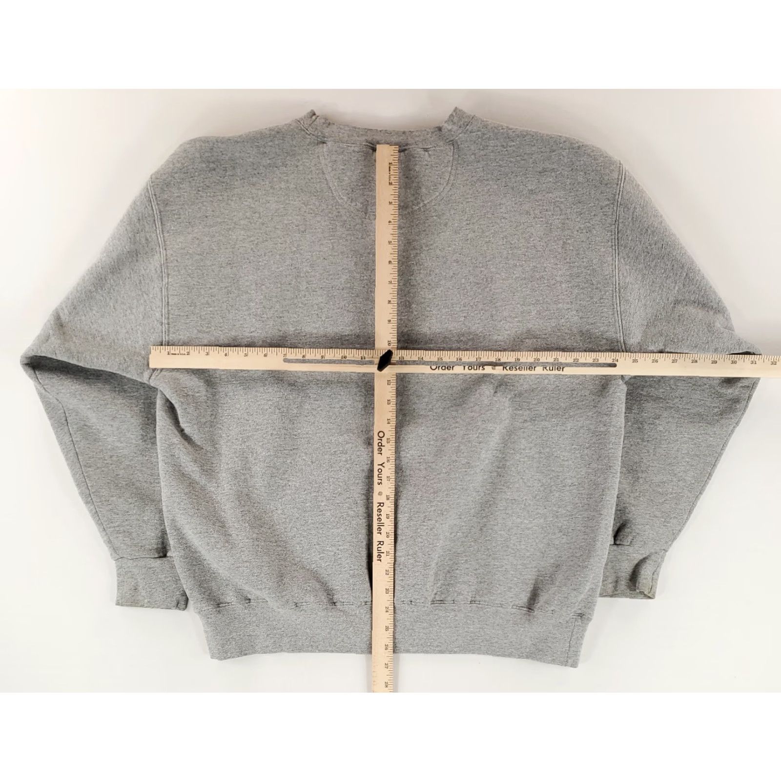 Vintage VINTAGE Majestic Sweatshirt University Texas VTG 90s Gray Mens XL Size US XL / EU 56 / 4 - 7 Thumbnail