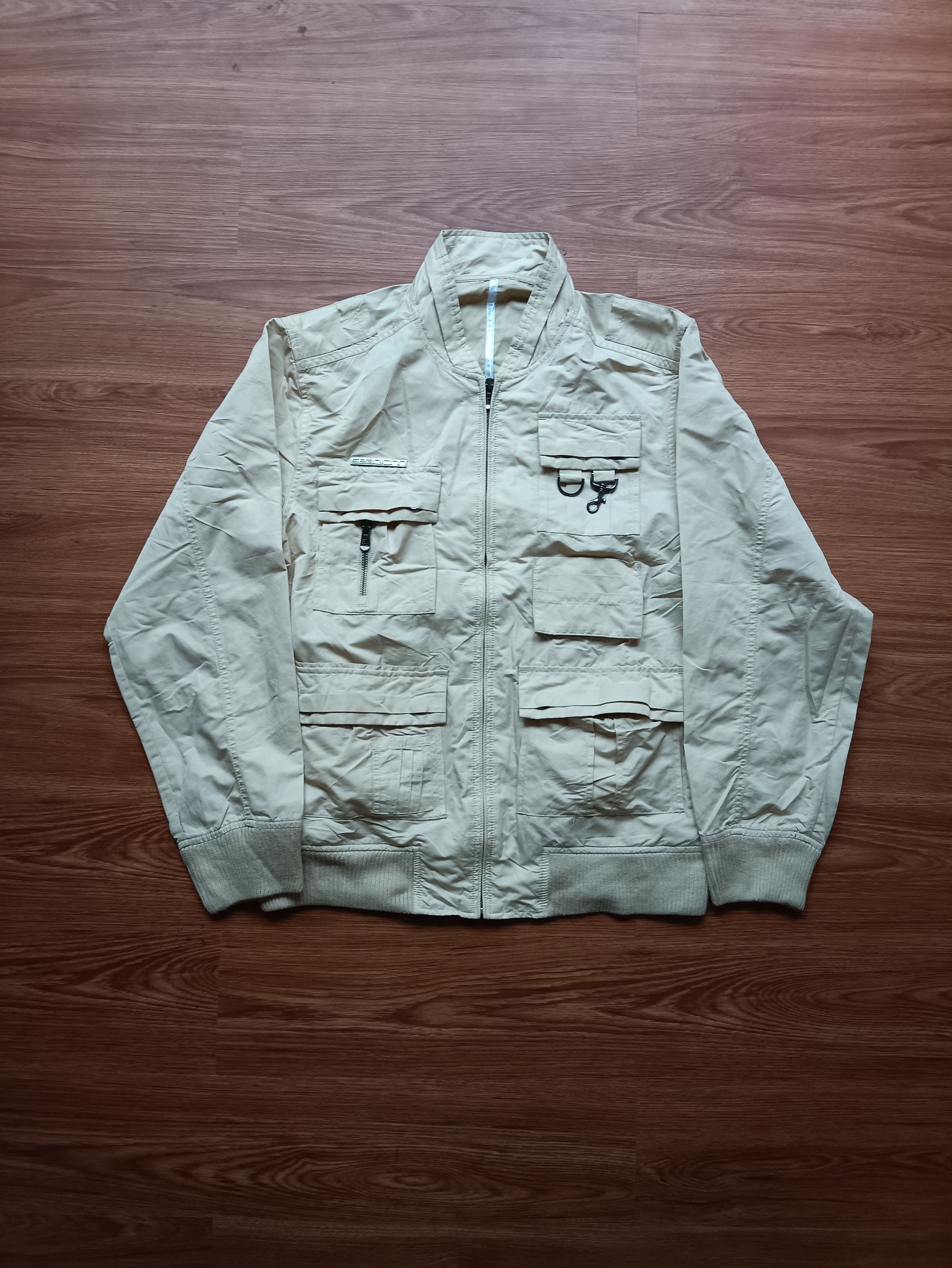 Sean John tactical jacket